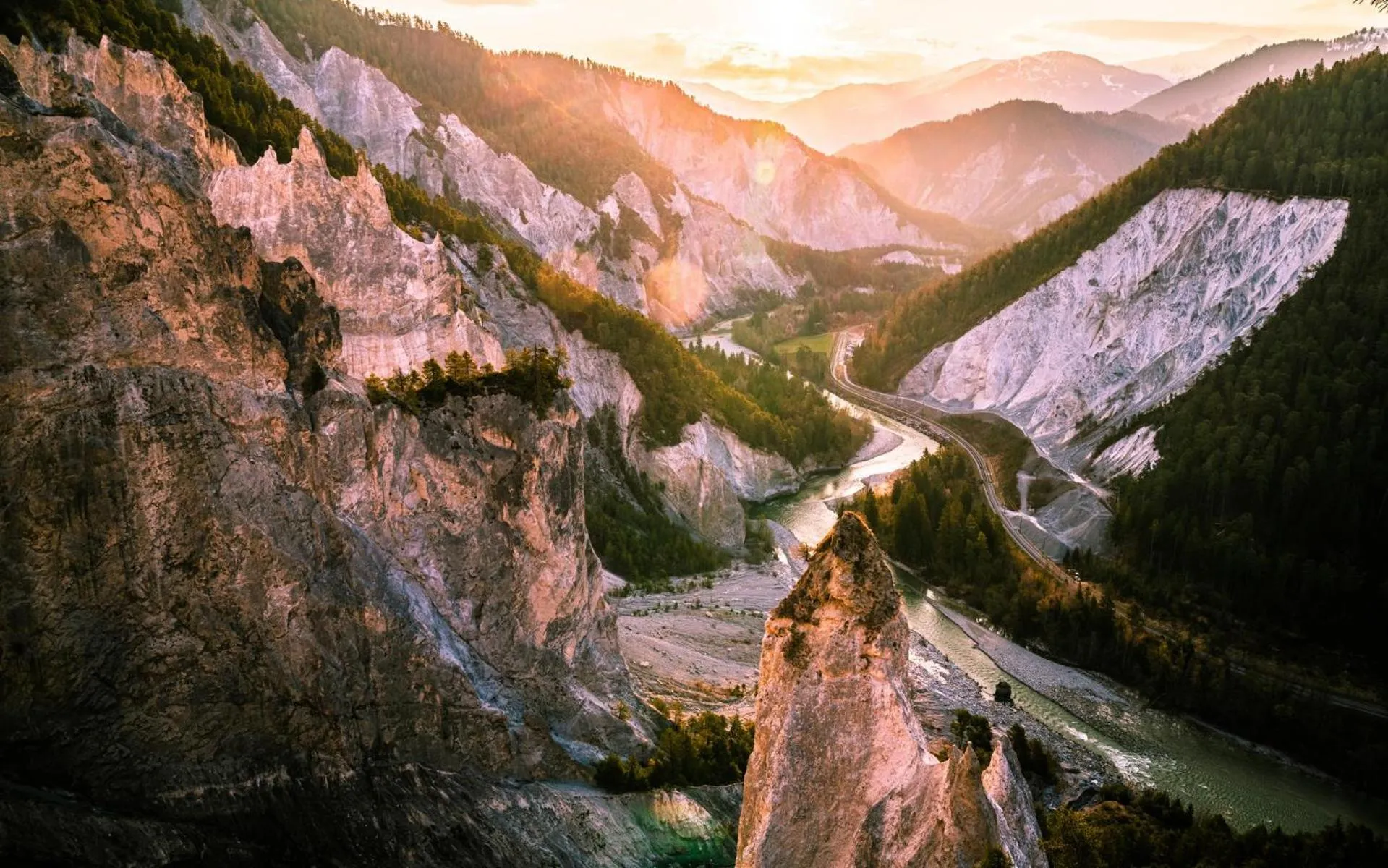 Natural landscape in signinahotel