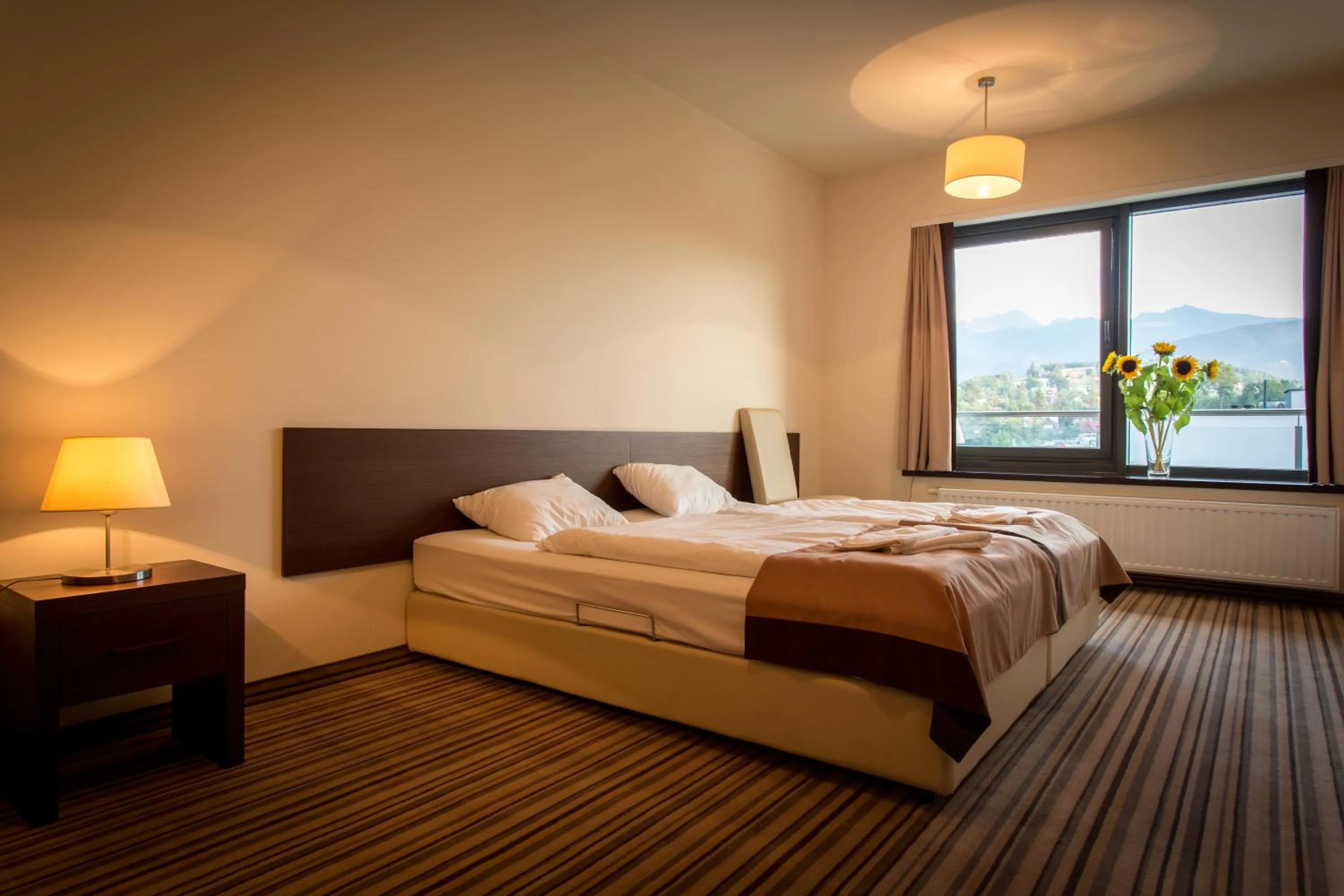 Photo of the whole room, Bed in Szklane Domy