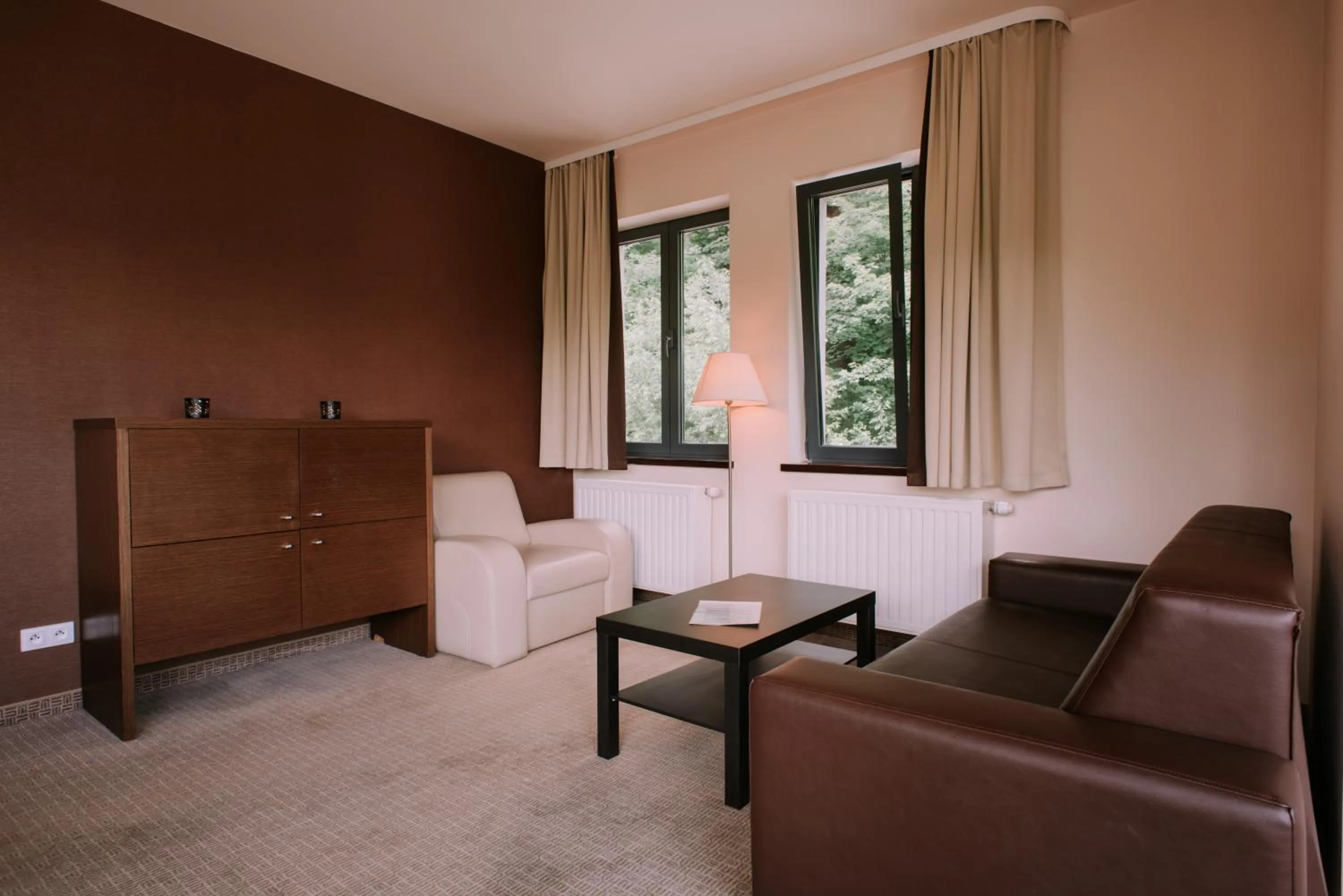 Living room in Szklane Domy