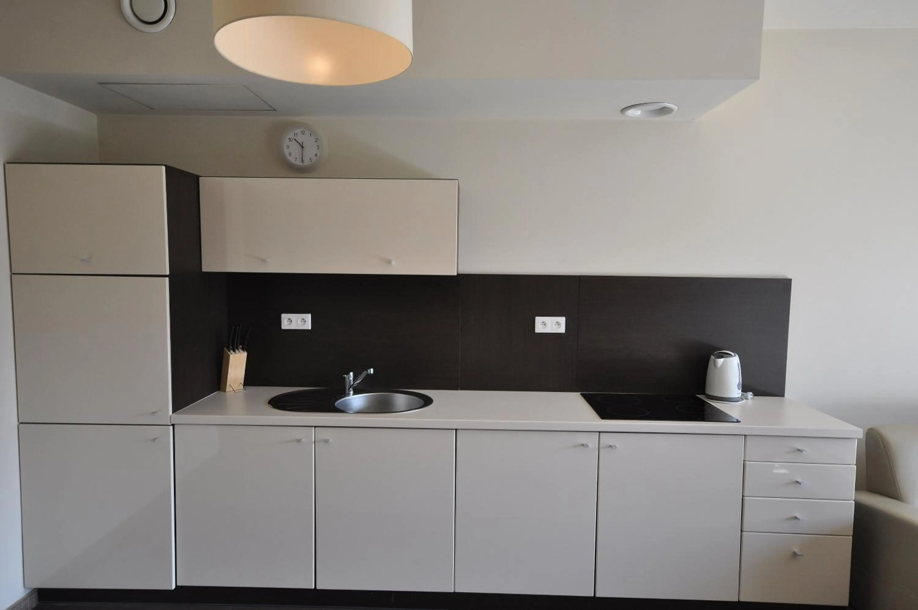 Kitchen or kitchenette in Szklane Domy