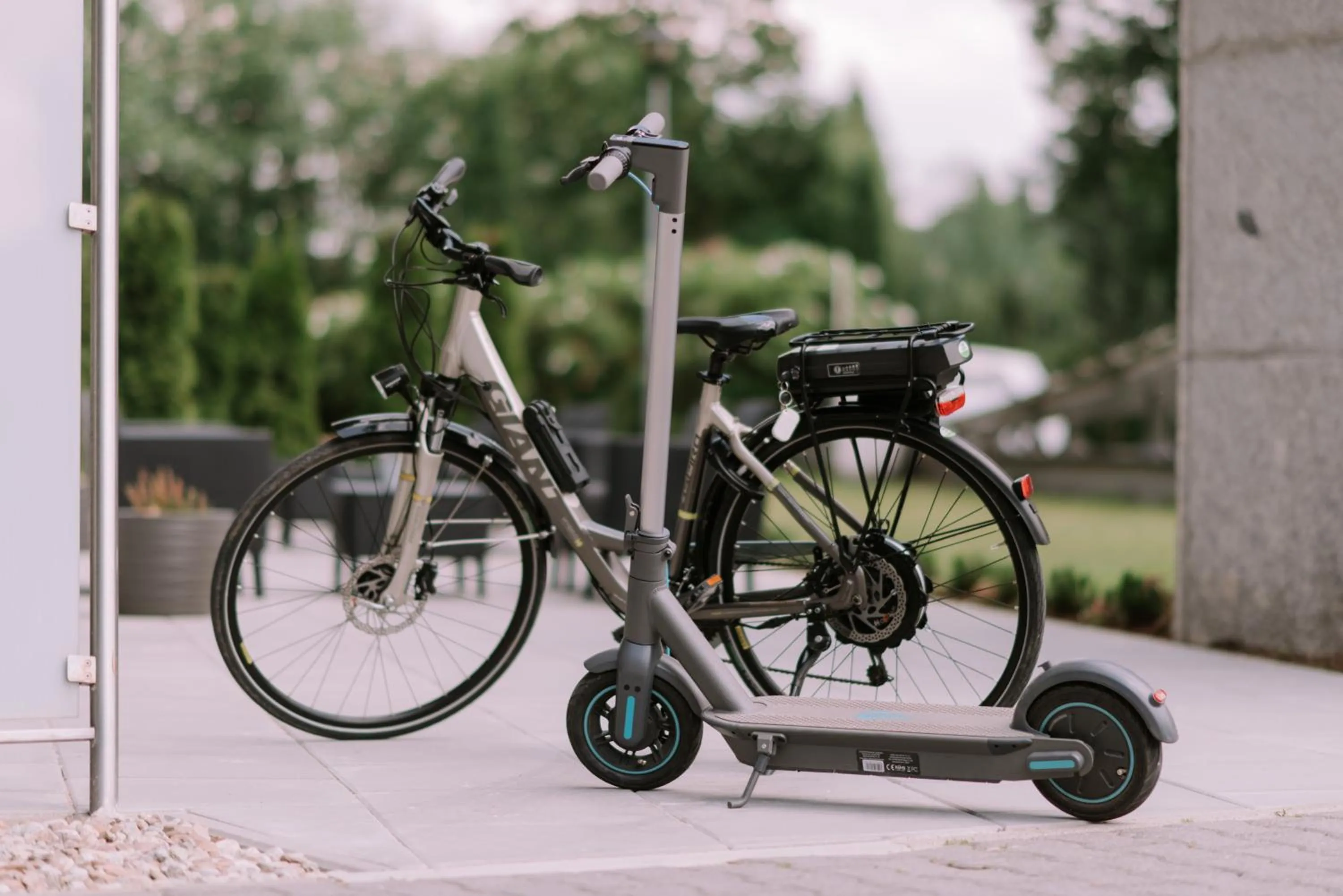 Cycling in Szklane Domy