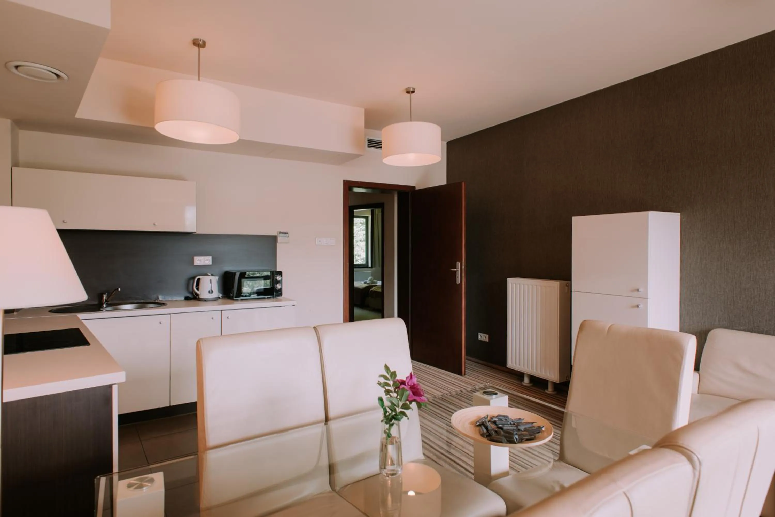 Coffee/tea facilities in Szklane Domy