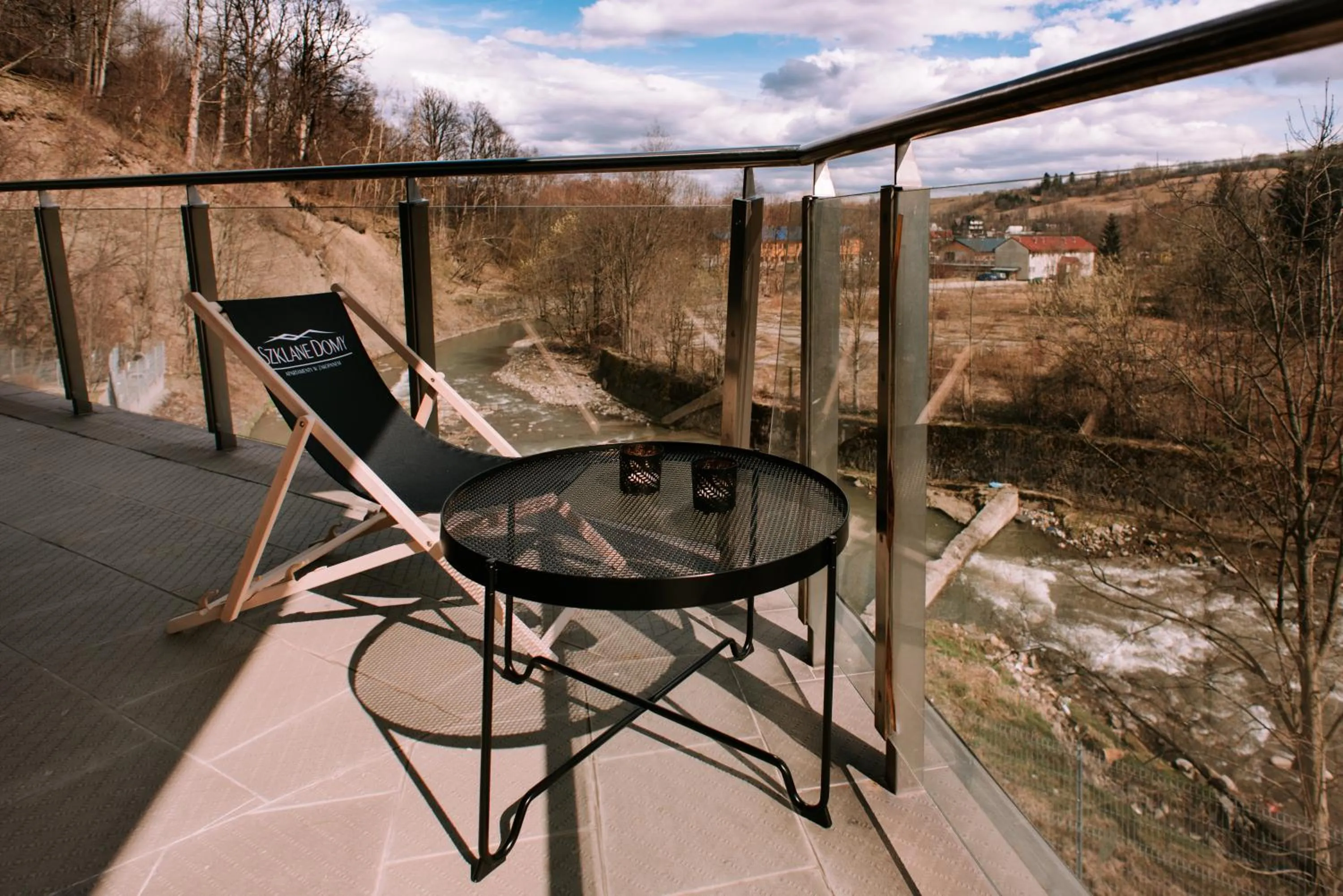 Natural landscape in Szklane Domy