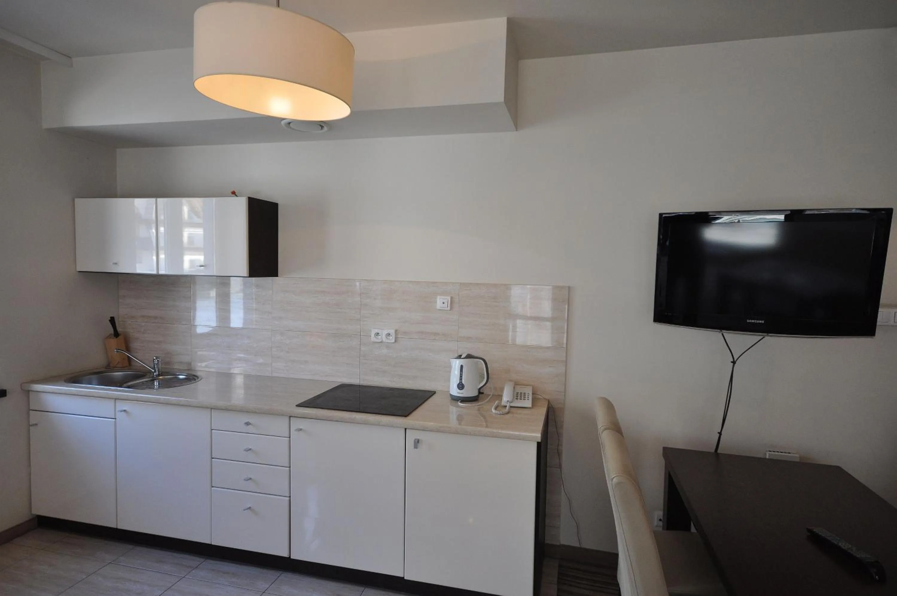 Kitchen or kitchenette in Szklane Domy