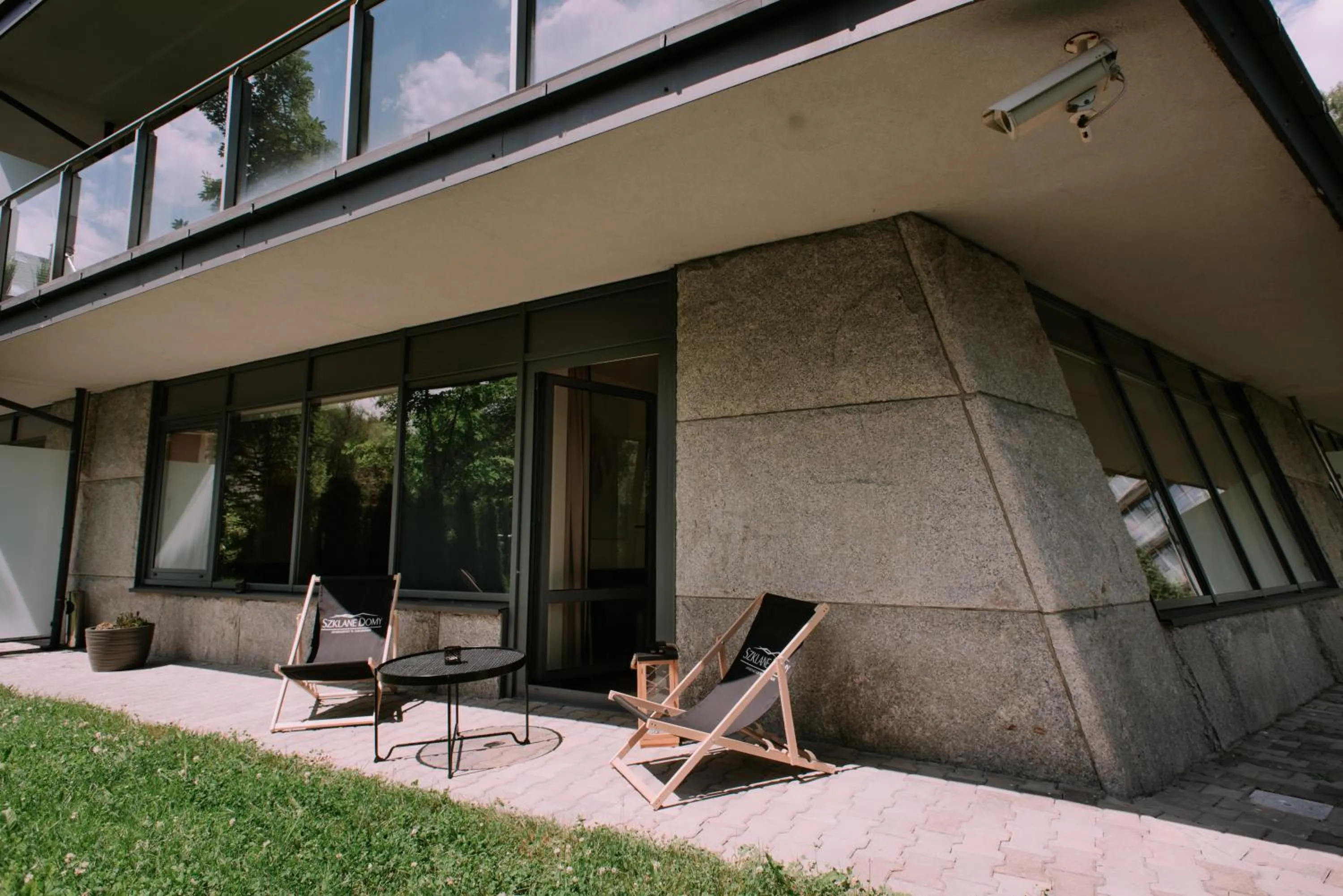 Garden in Szklane Domy