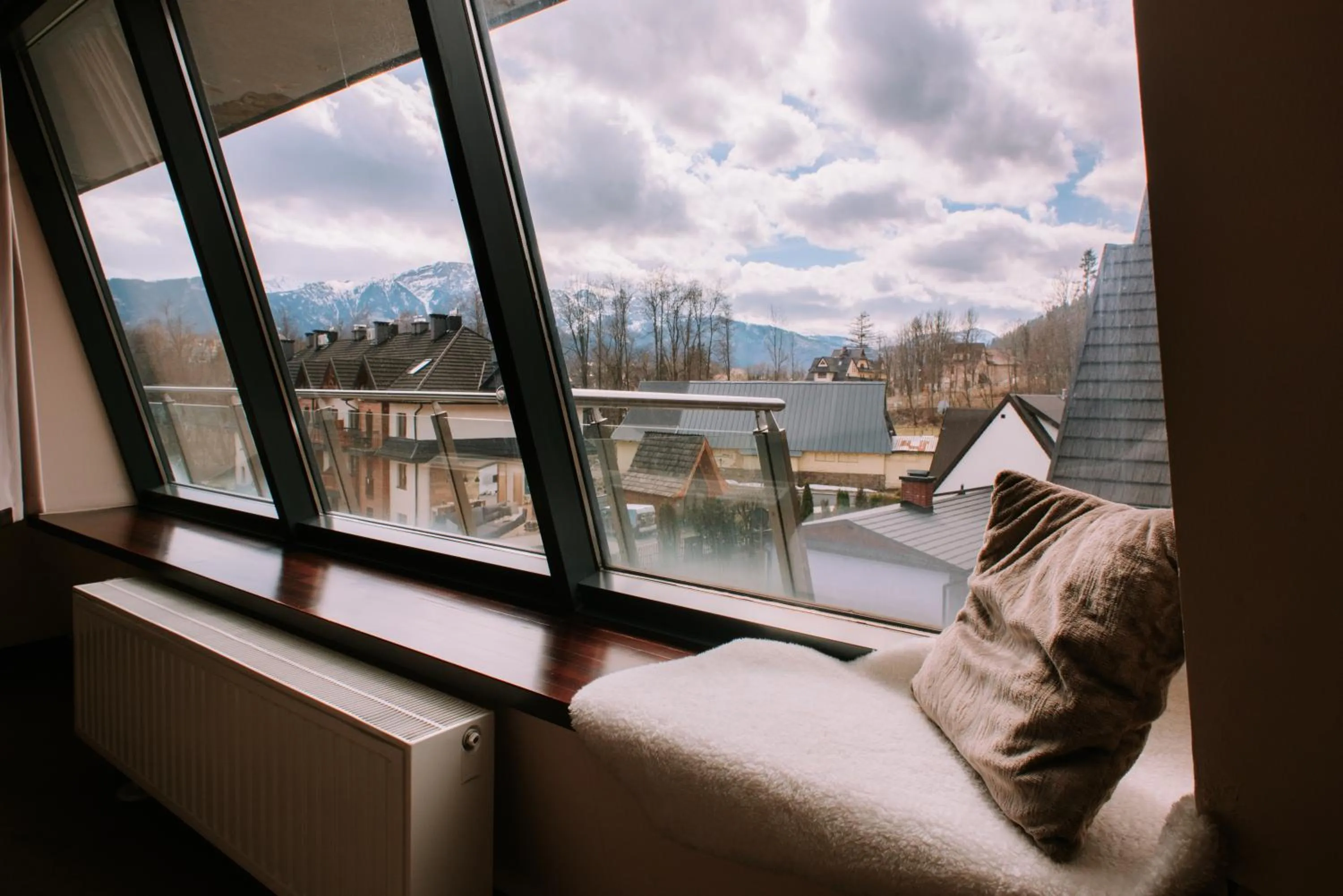 Living room in Szklane Domy