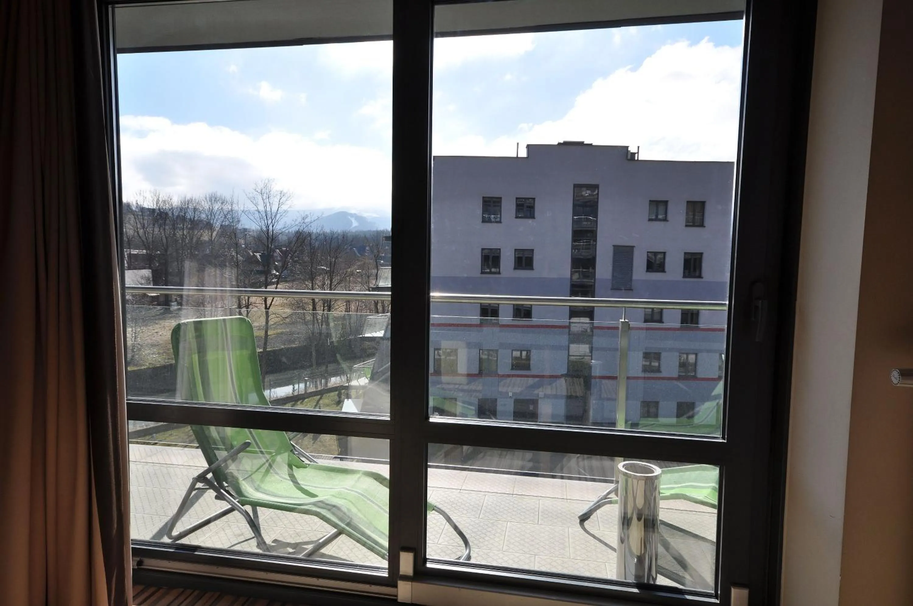 Balcony/Terrace in Szklane Domy