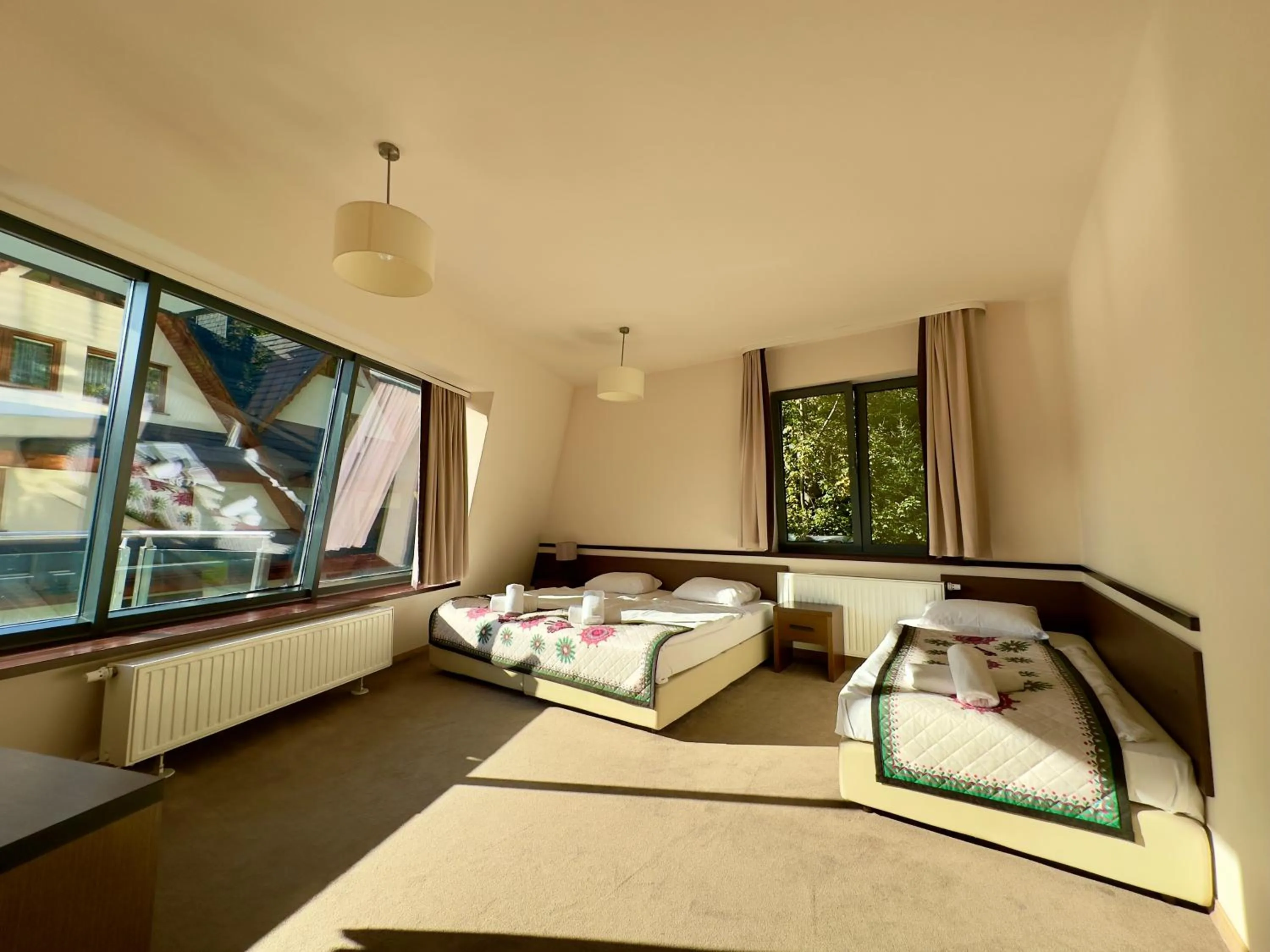 Bedroom, Bed in Szklane Domy