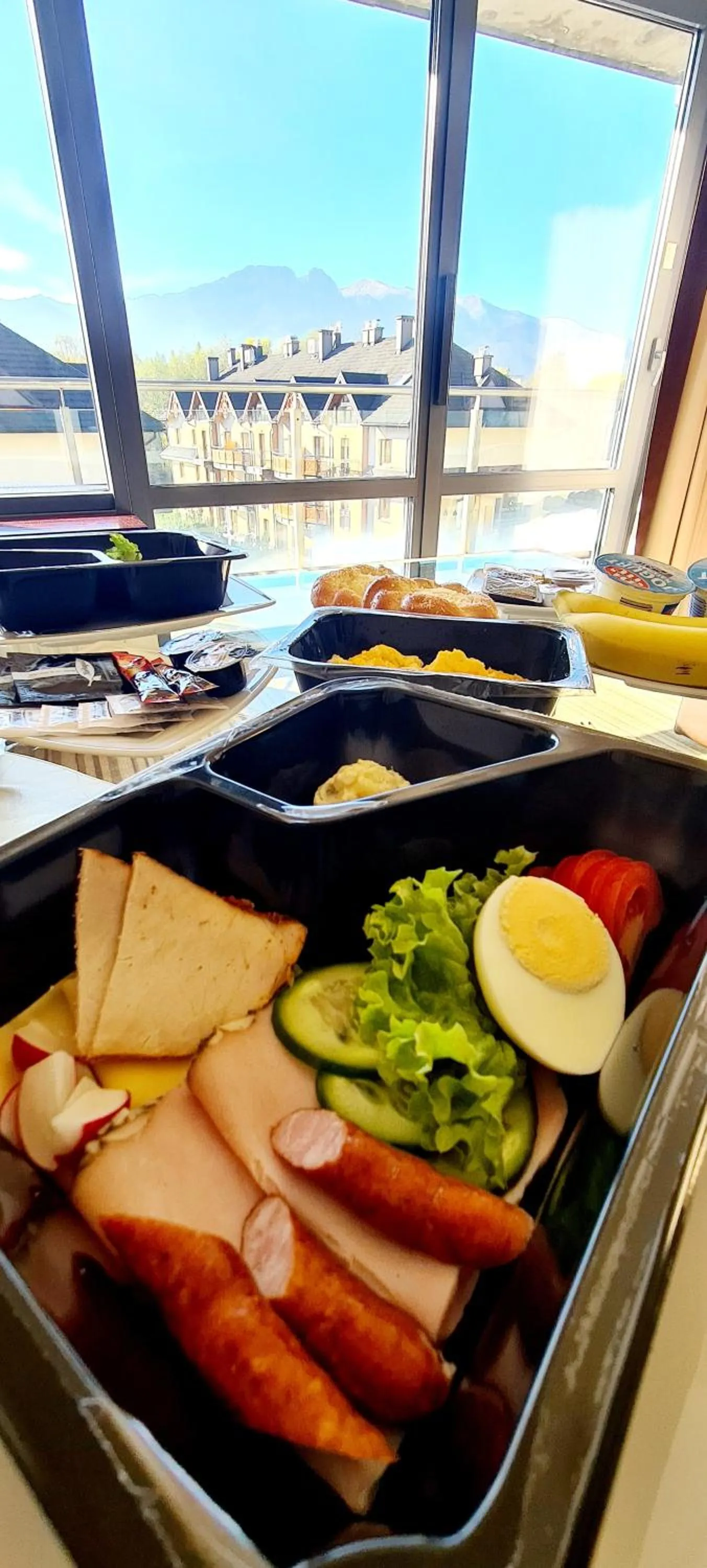 Breakfast in Szklane Domy