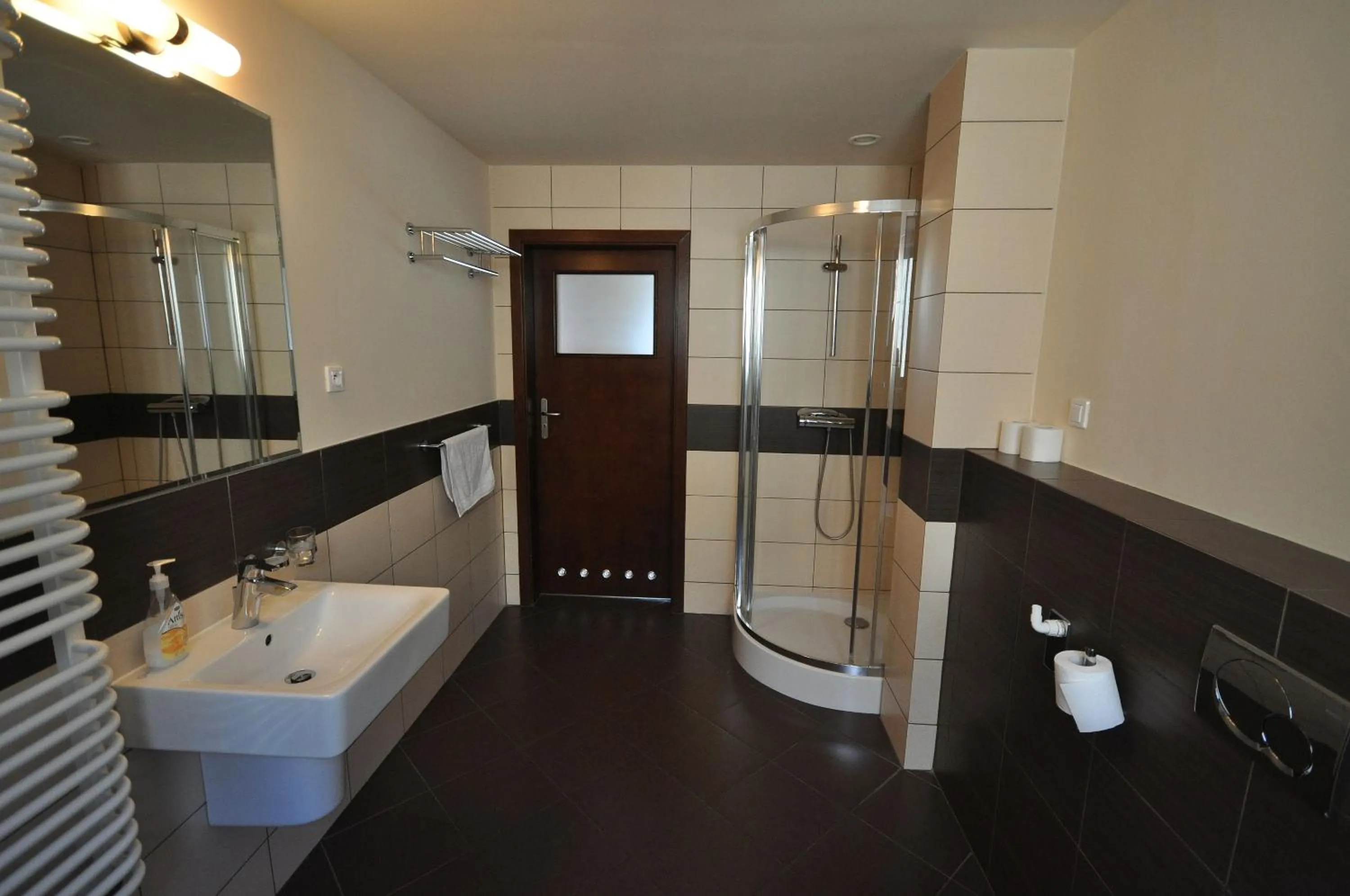 Bathroom in Szklane Domy