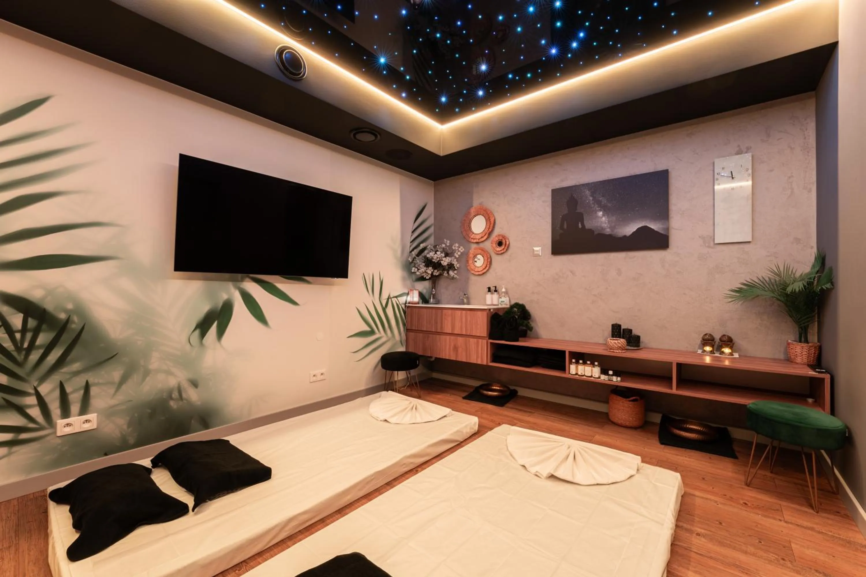 Massage, Bed in Szklane Domy