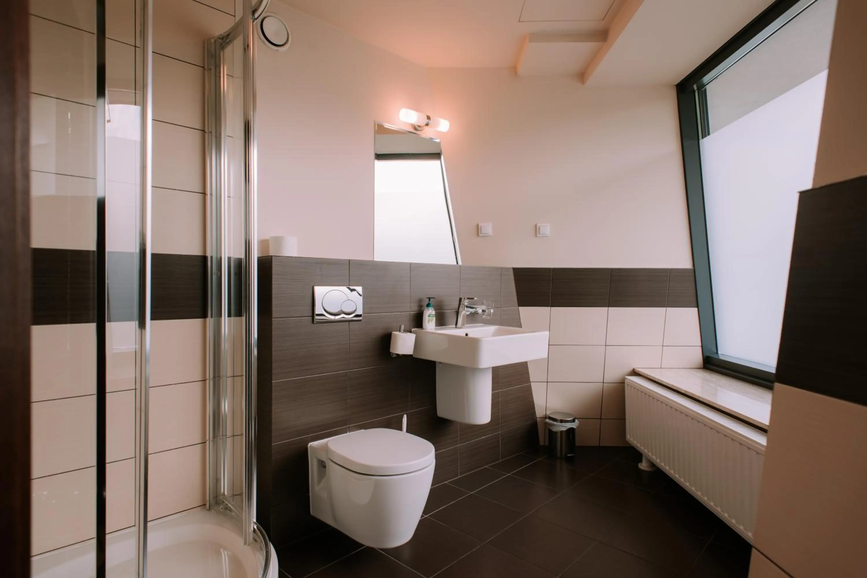 Shower in Szklane Domy