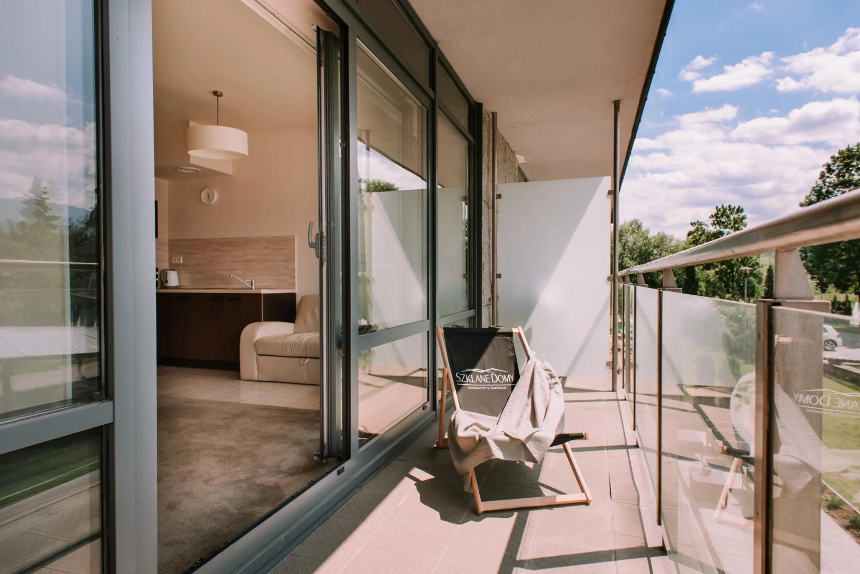 View (from property/room) in Szklane Domy