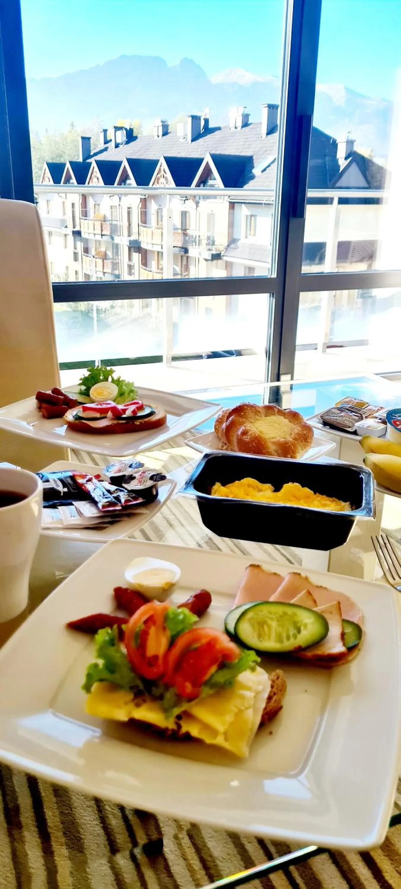 Breakfast in Szklane Domy