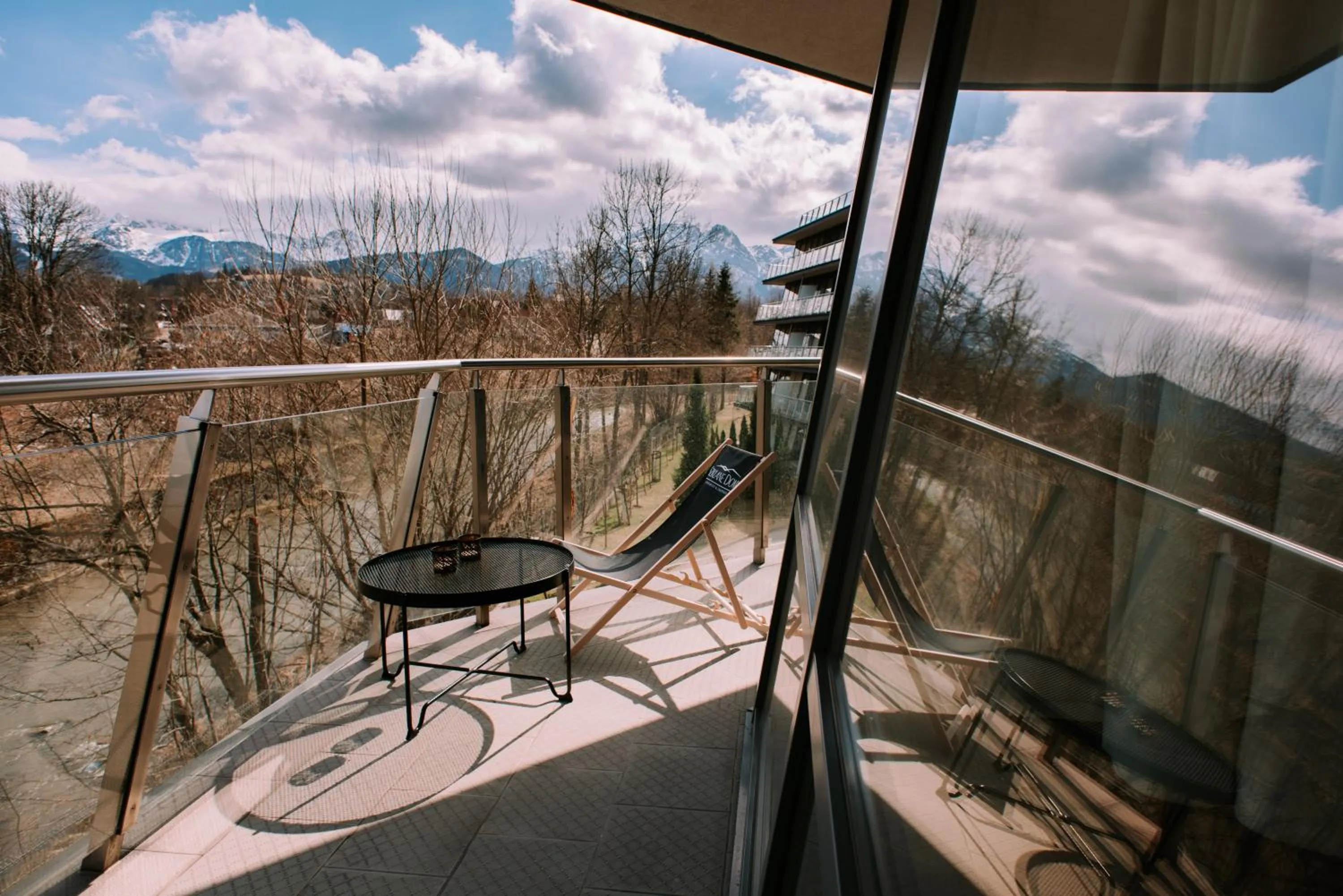 Natural landscape in Szklane Domy