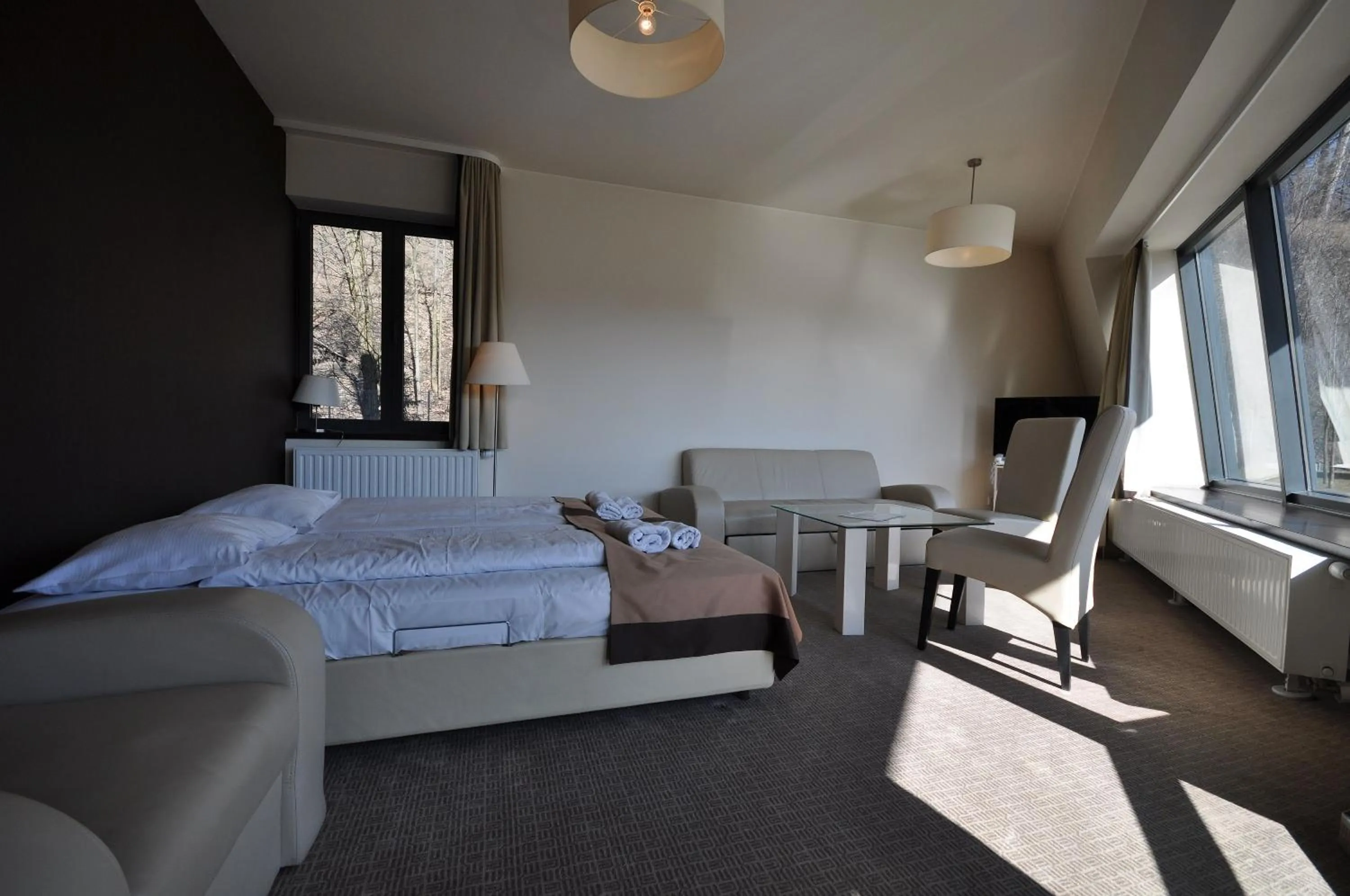 Photo of the whole room, Bed in Szklane Domy