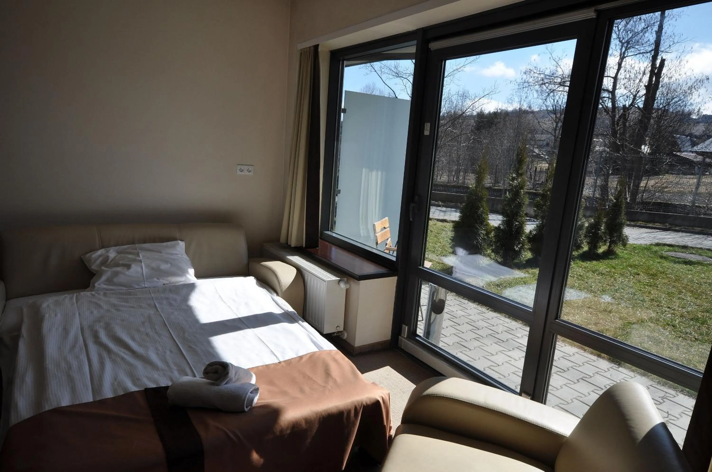 Photo of the whole room, Bed in Szklane Domy