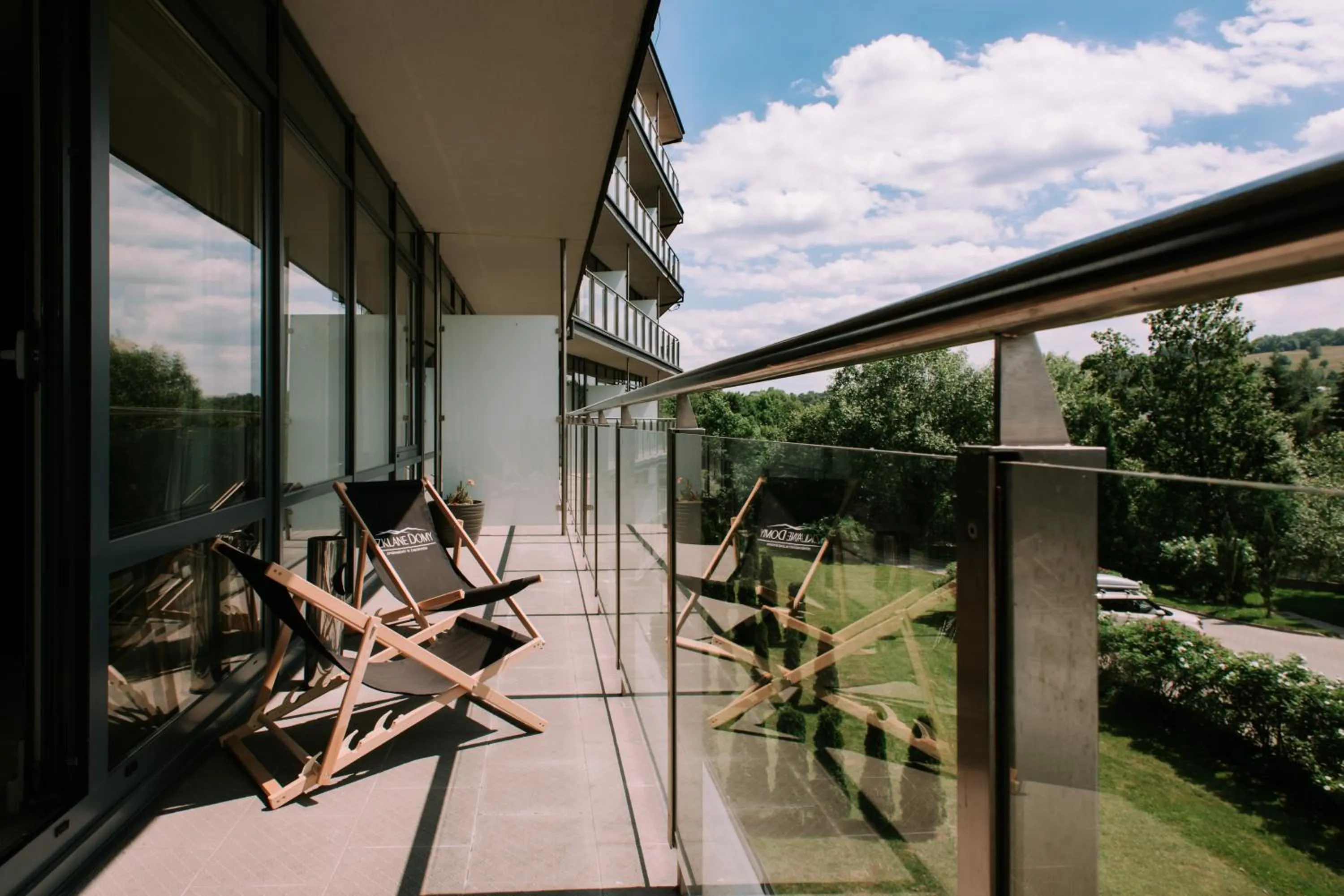 View (from property/room) in Szklane Domy