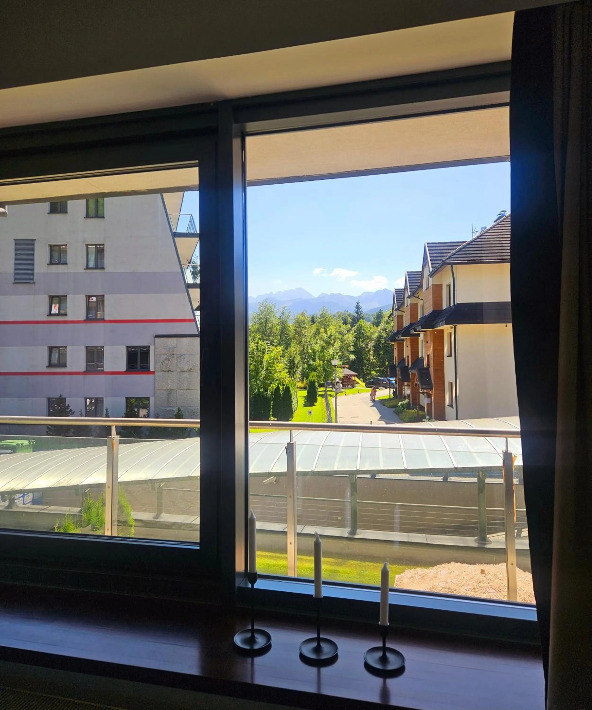 View (from property/room) in Szklane Domy