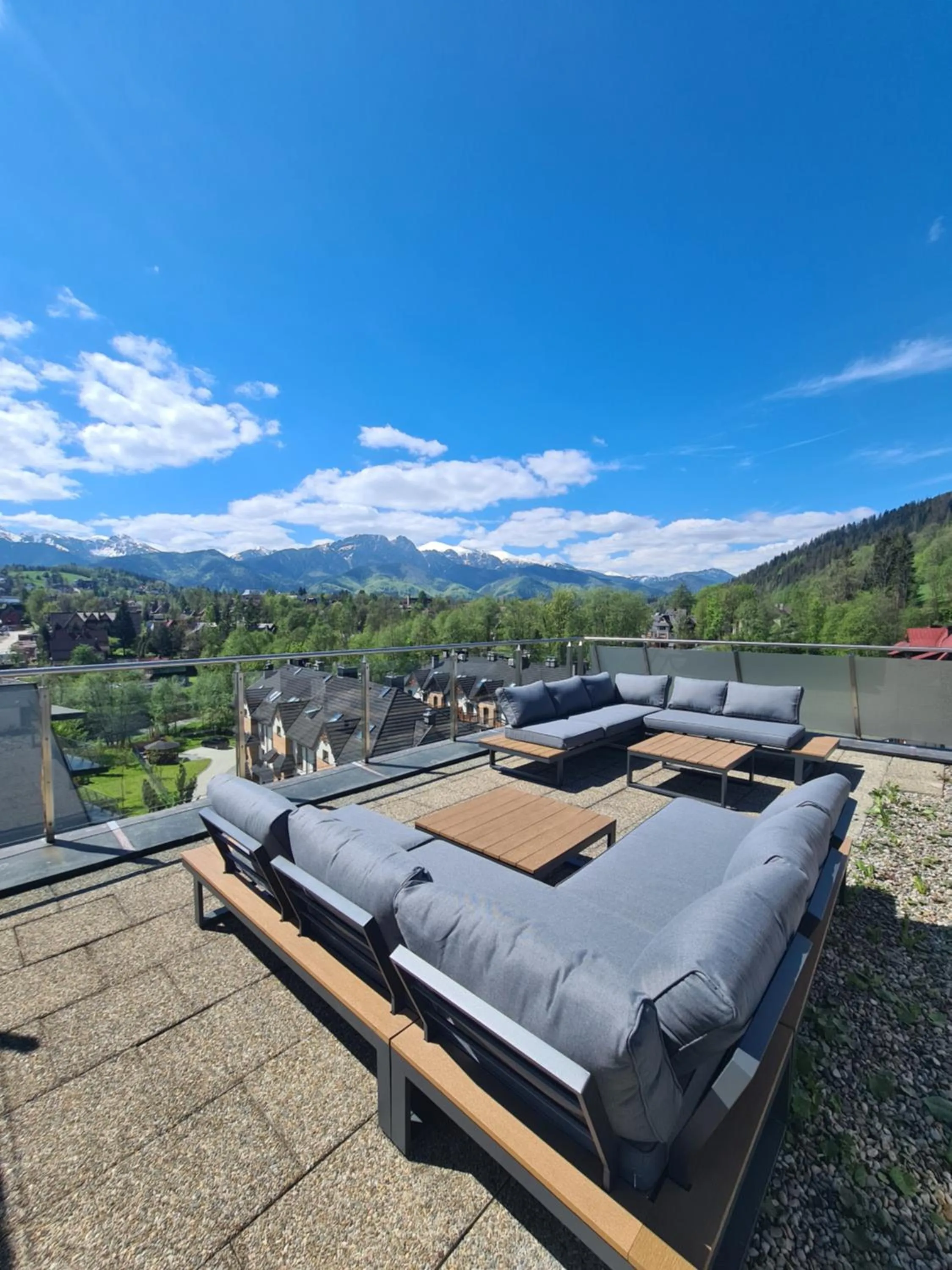 View (from property/room) in Szklane Domy