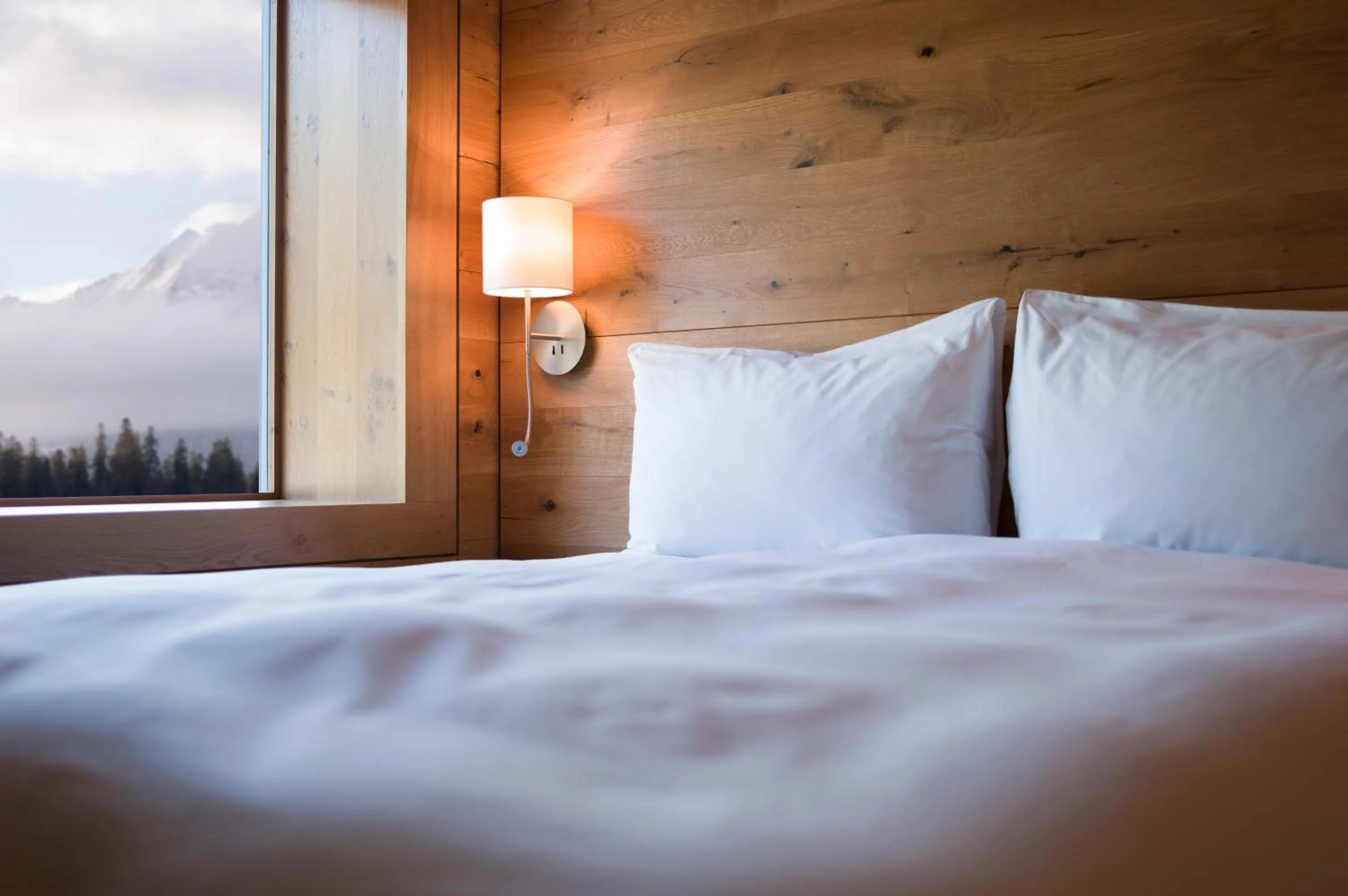 Bedroom, Bed in rocksresort