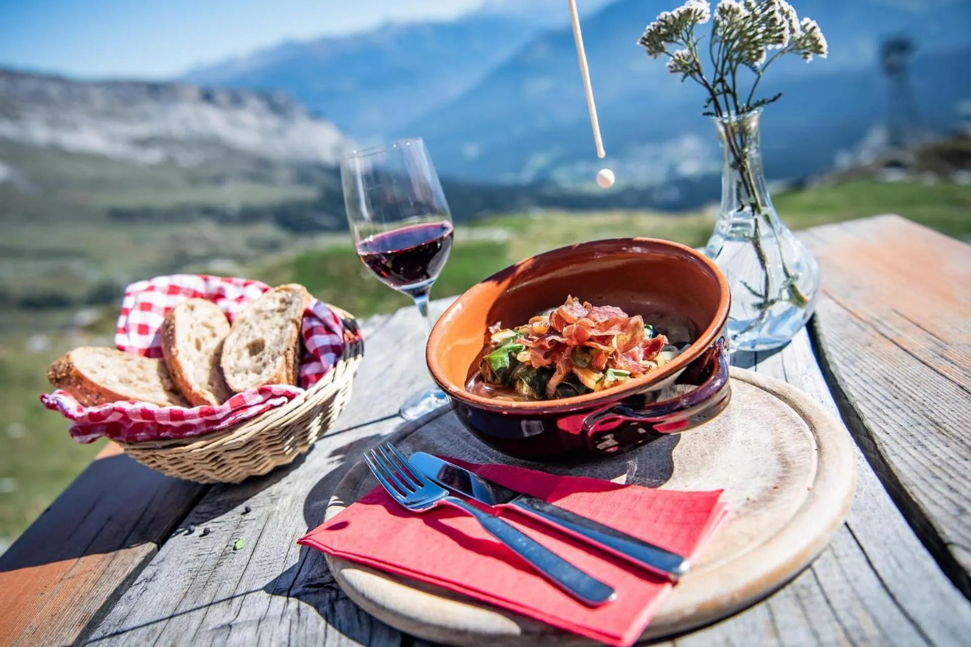 Natural landscape in rocksresort