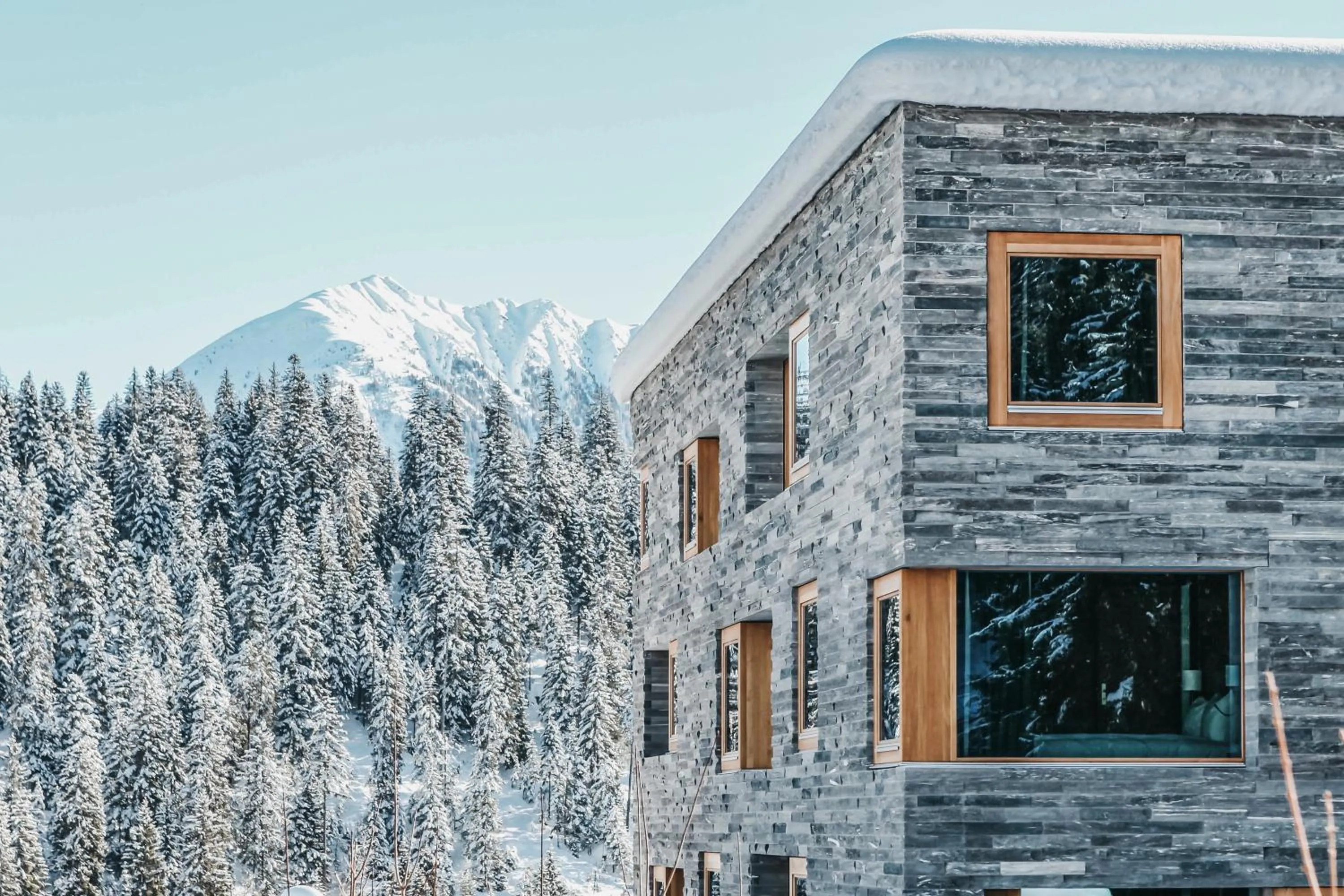 Property building in rocksresort