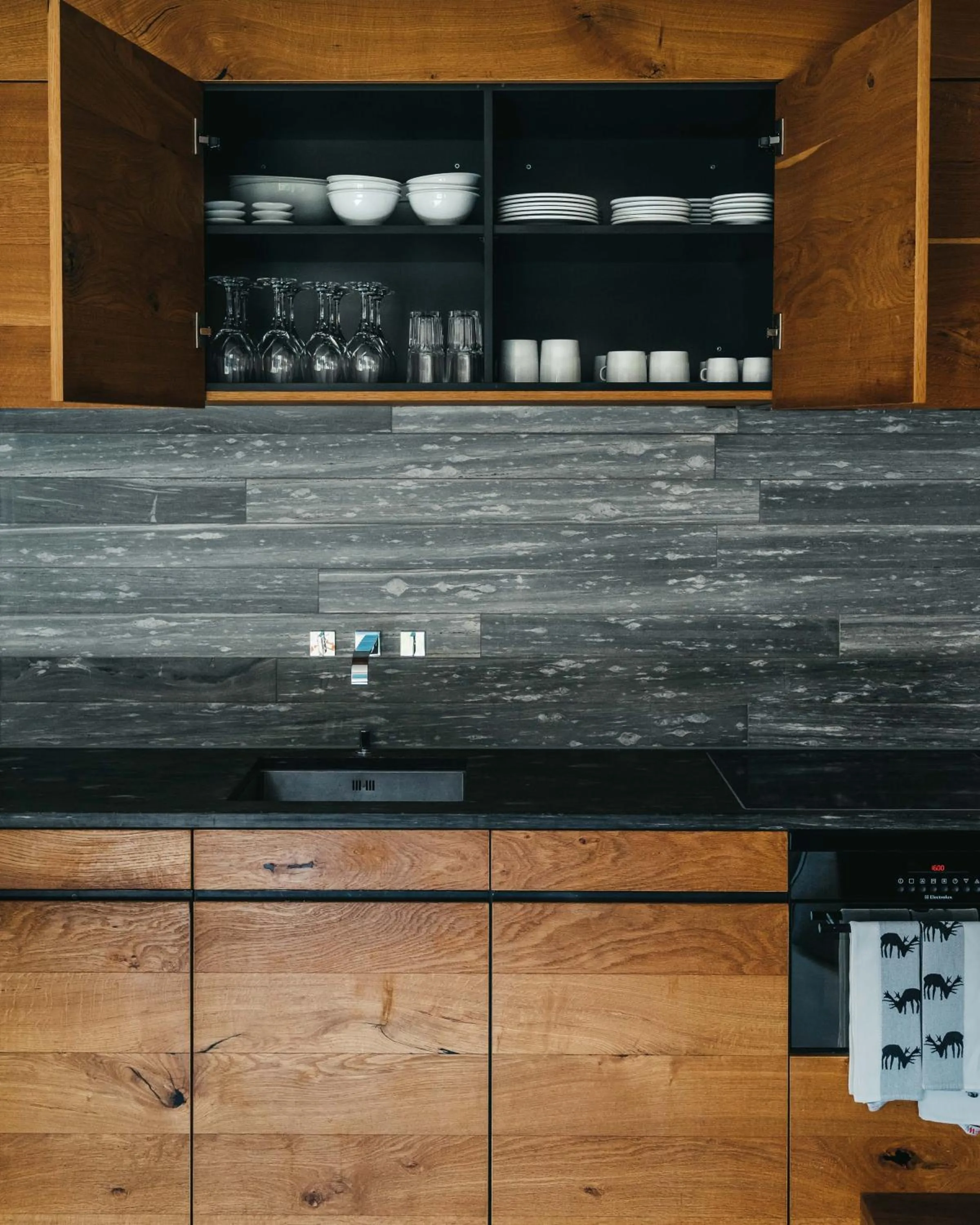 Kitchen or kitchenette in rocksresort