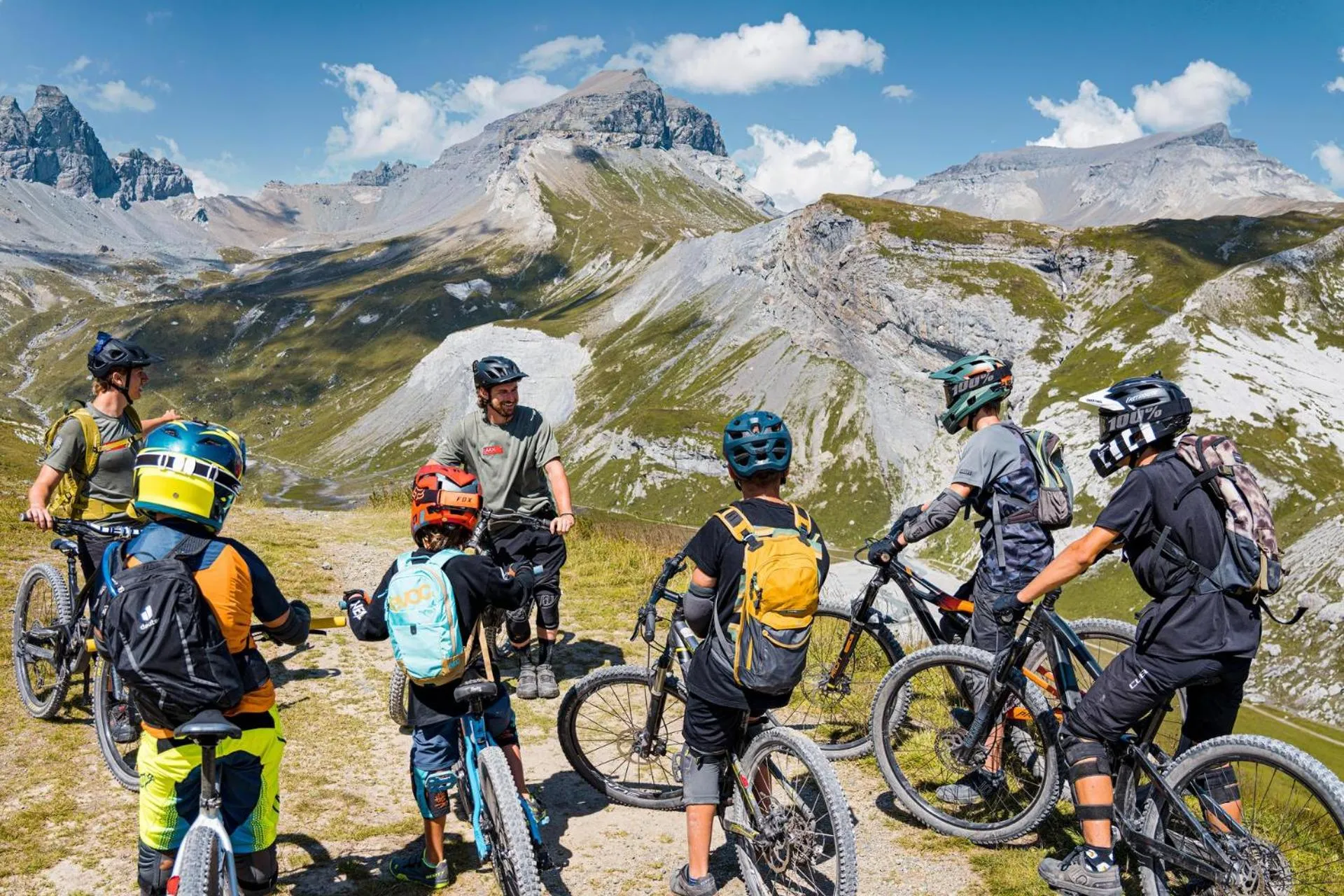 Natural landscape in rocksresort