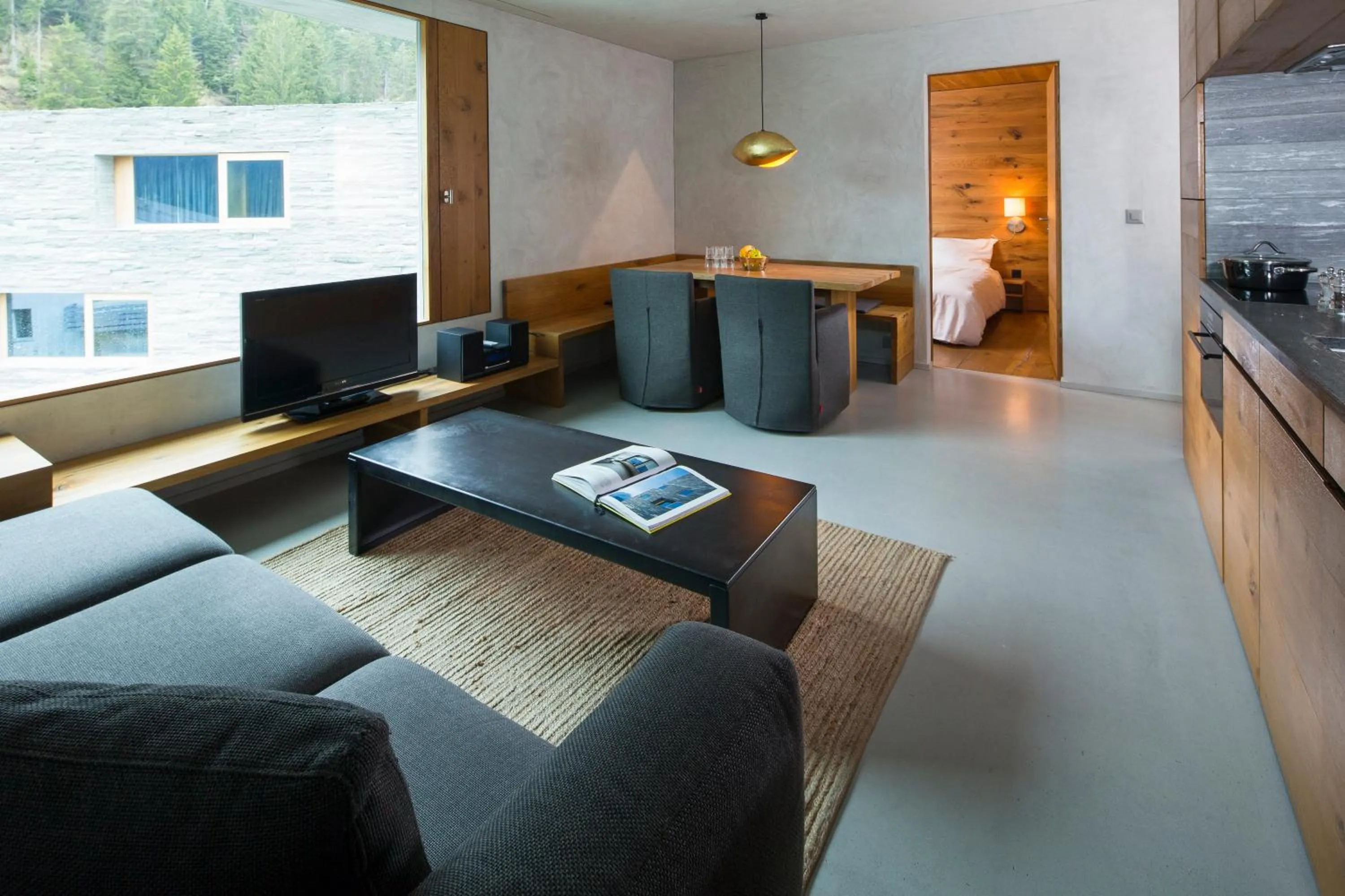 Photo of the whole room in rocksresort