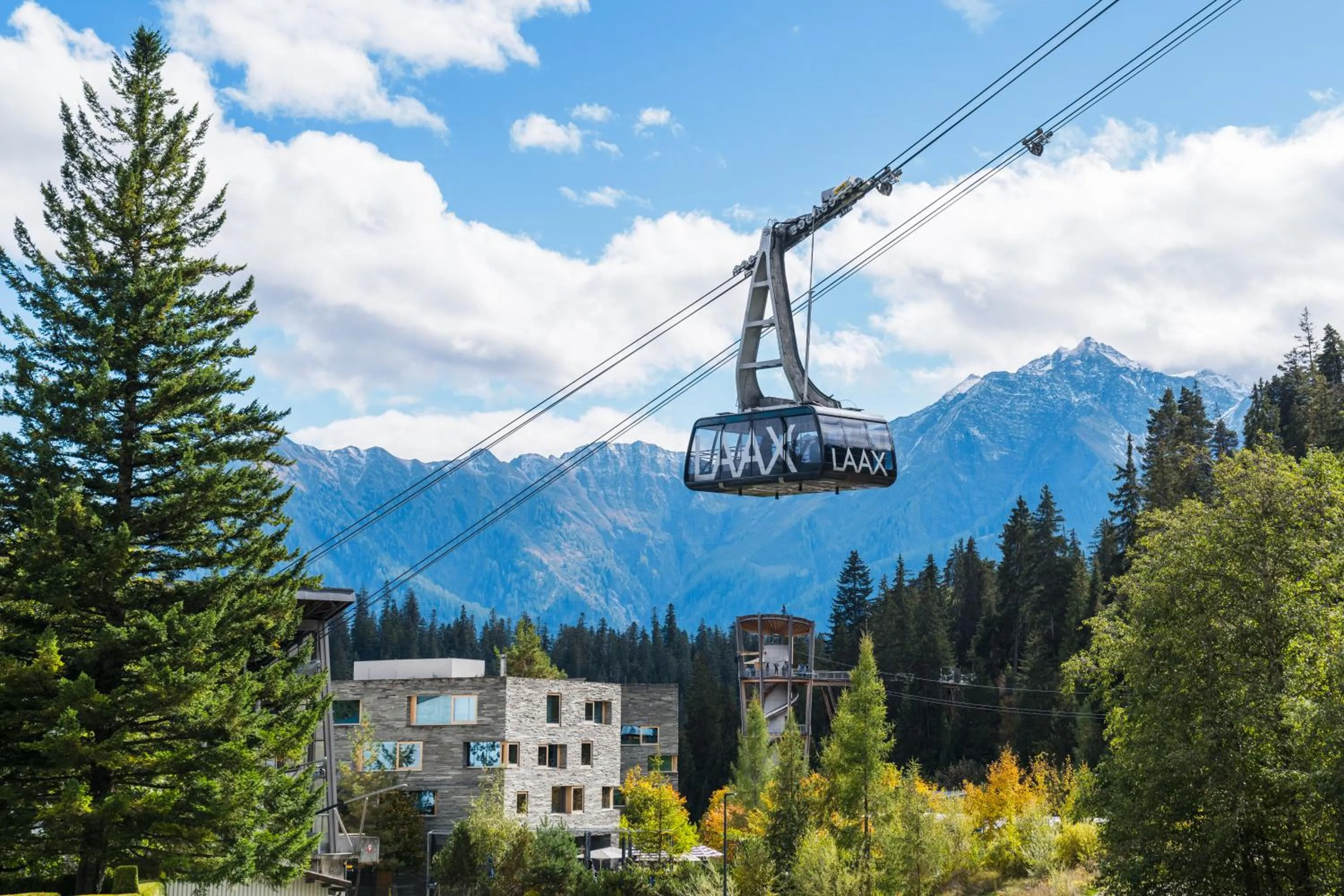 Natural landscape in rocksresort