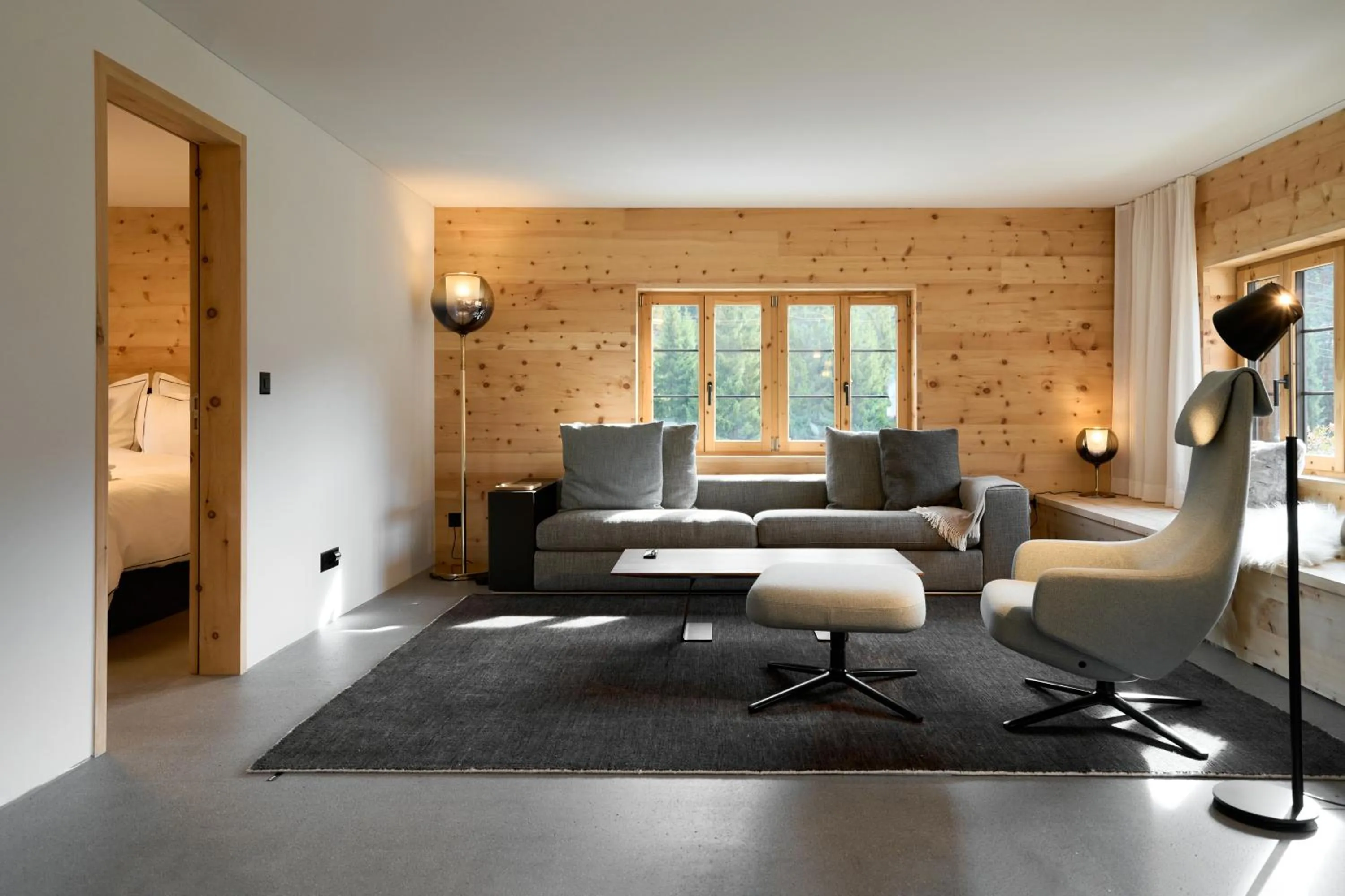 Living room in rocksresort