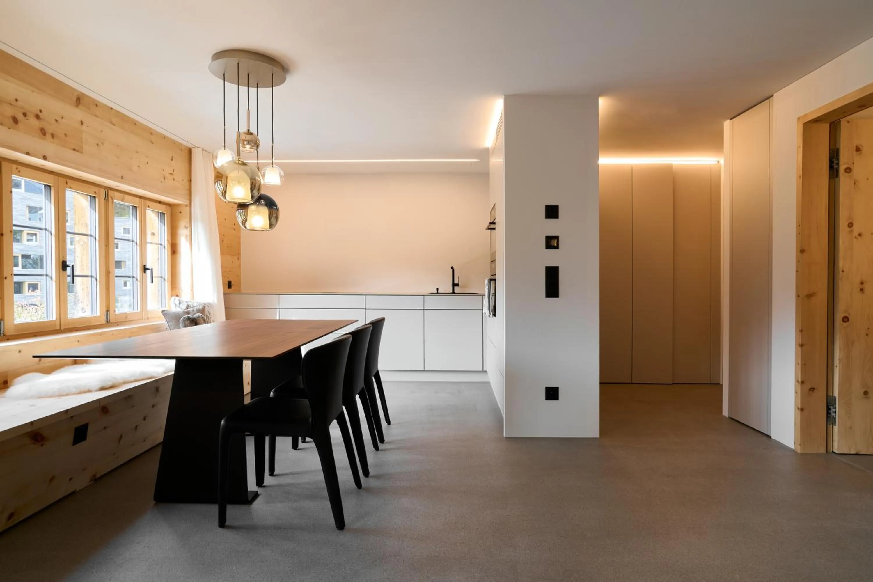 Dining area in rocksresort