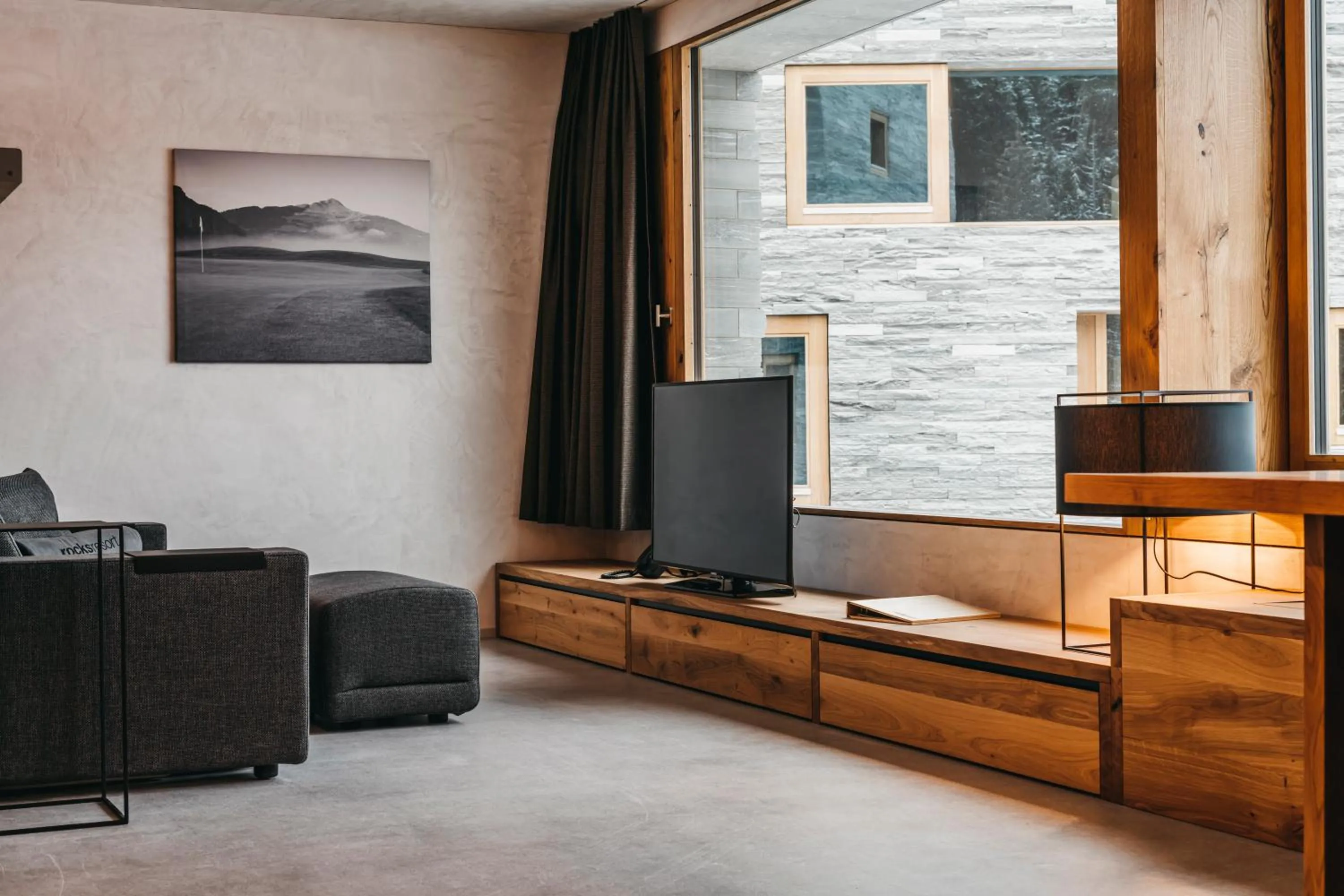 TV and multimedia in rocksresort