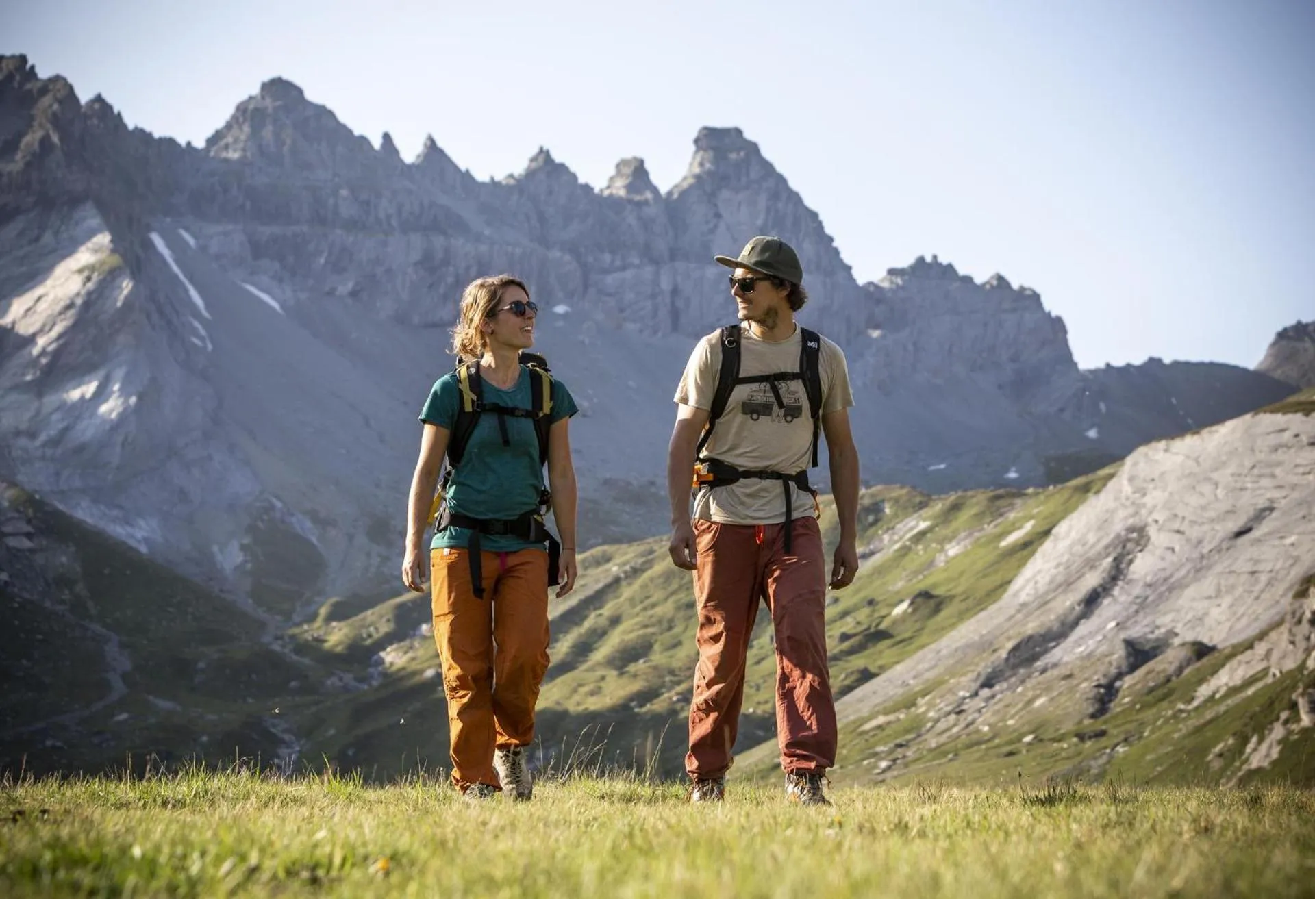 Natural landscape in rocksresort
