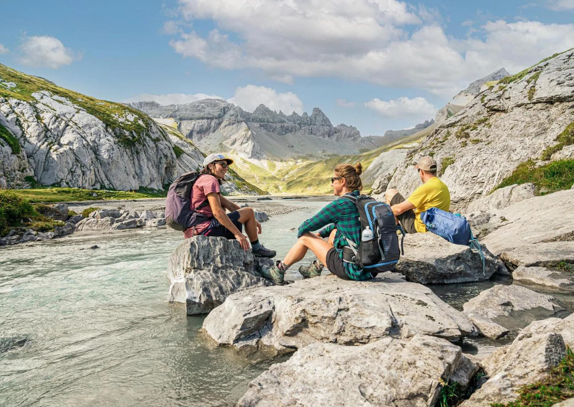 Natural landscape in rocksresort