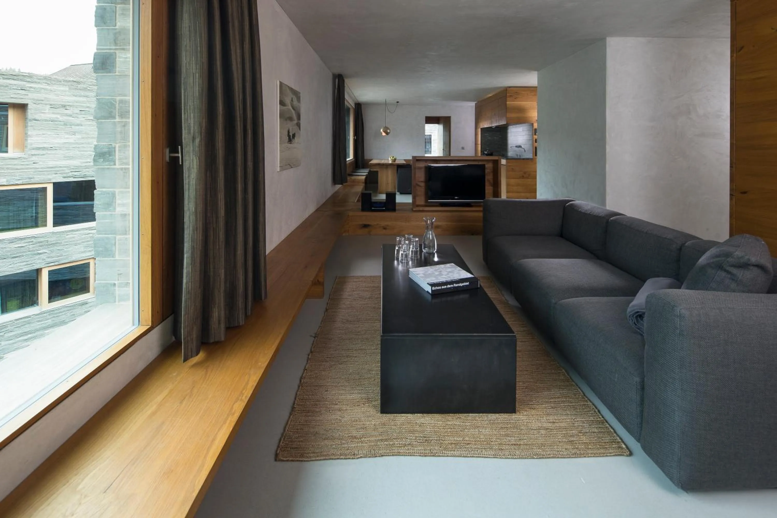 Photo of the whole room in rocksresort