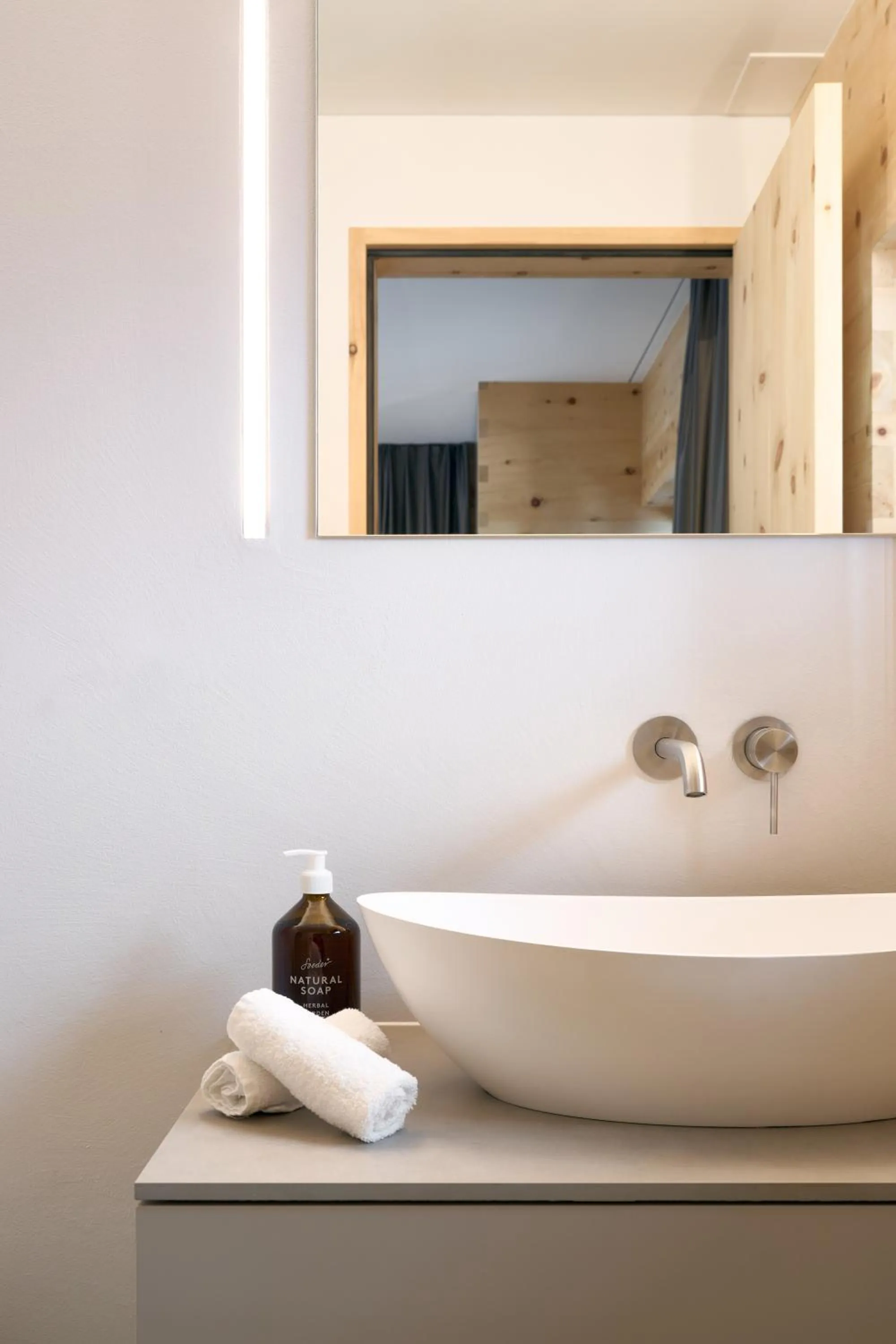 Bathroom in rocksresort