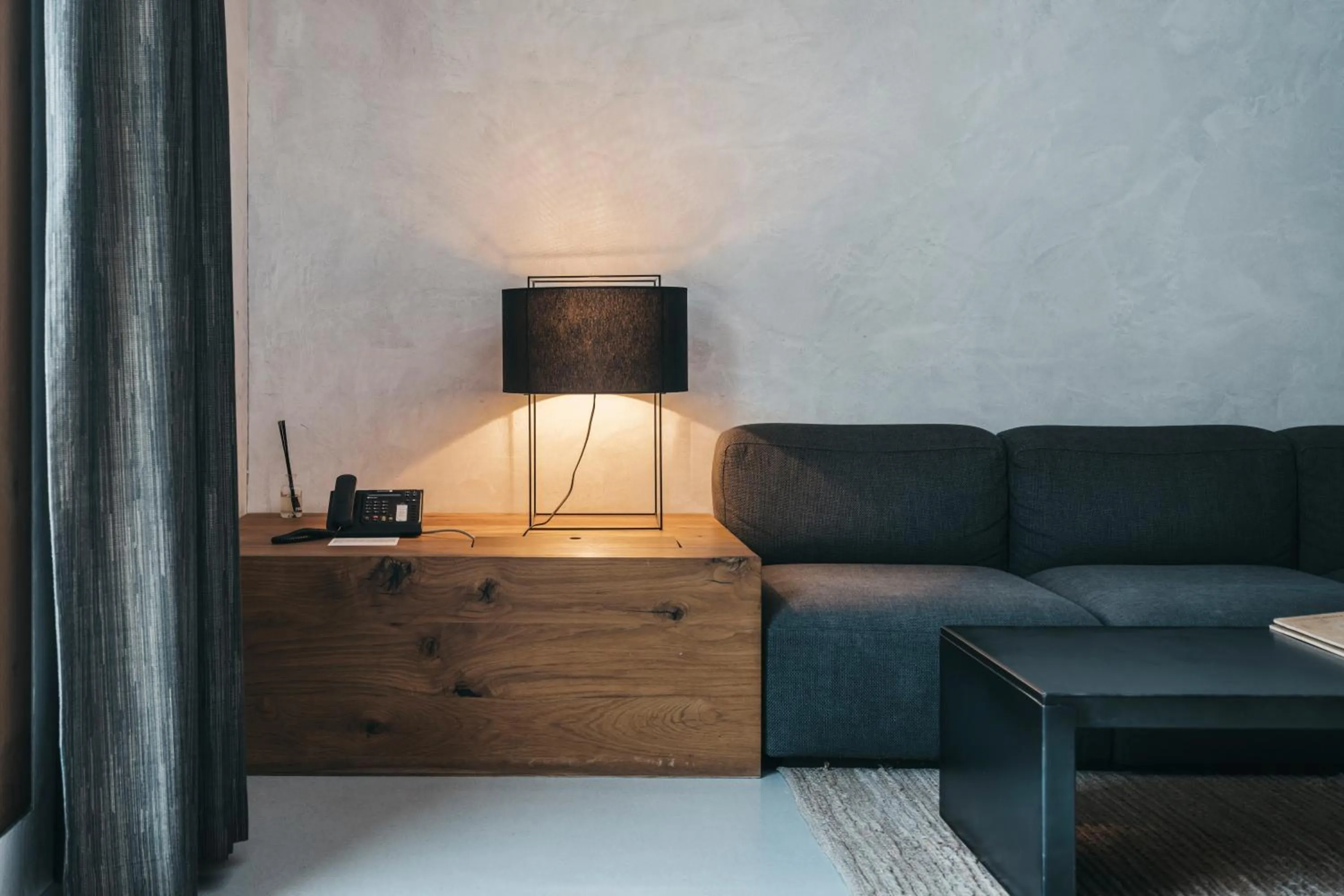 Decorative detail in rocksresort