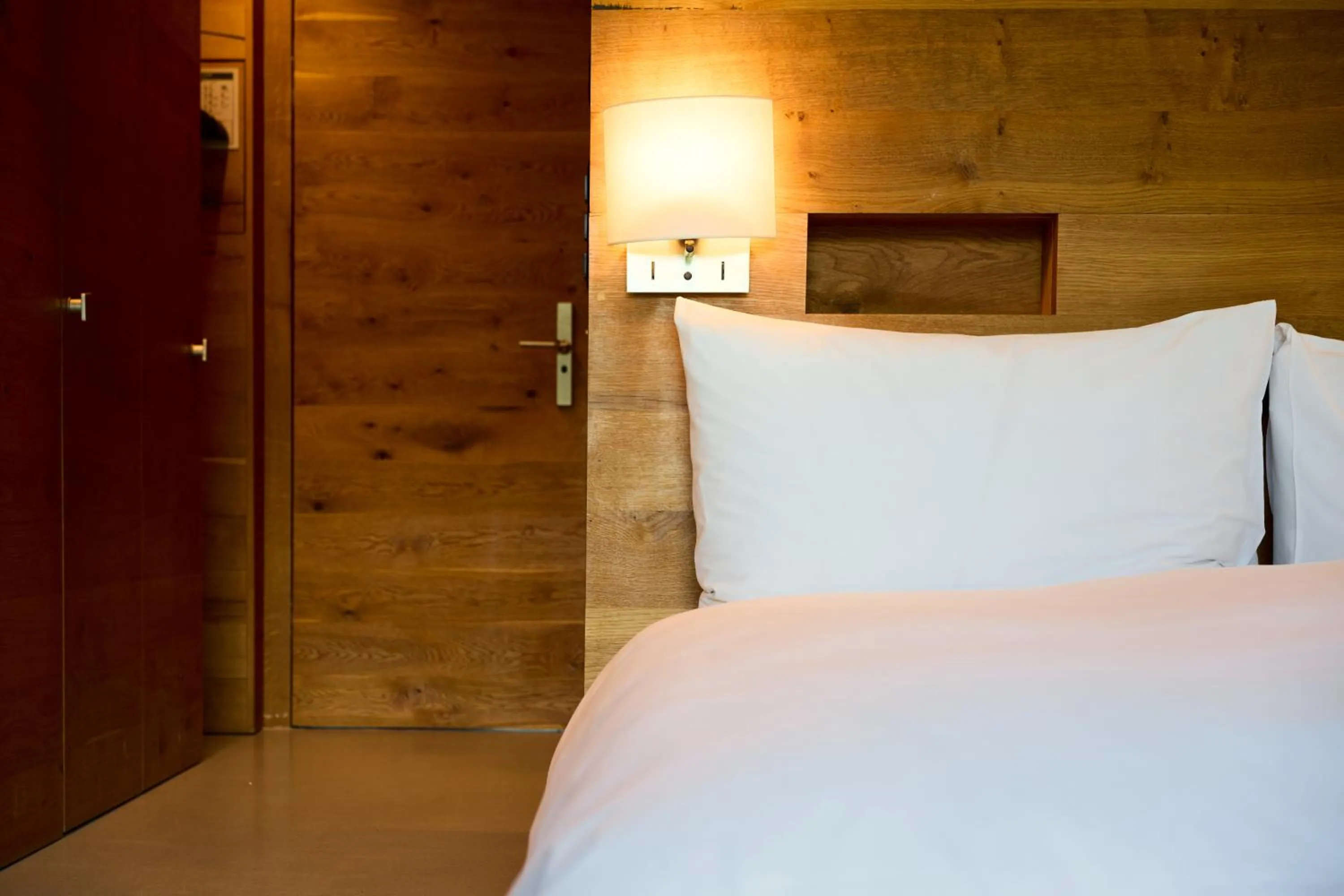 Bedroom, Bed in rocksresort