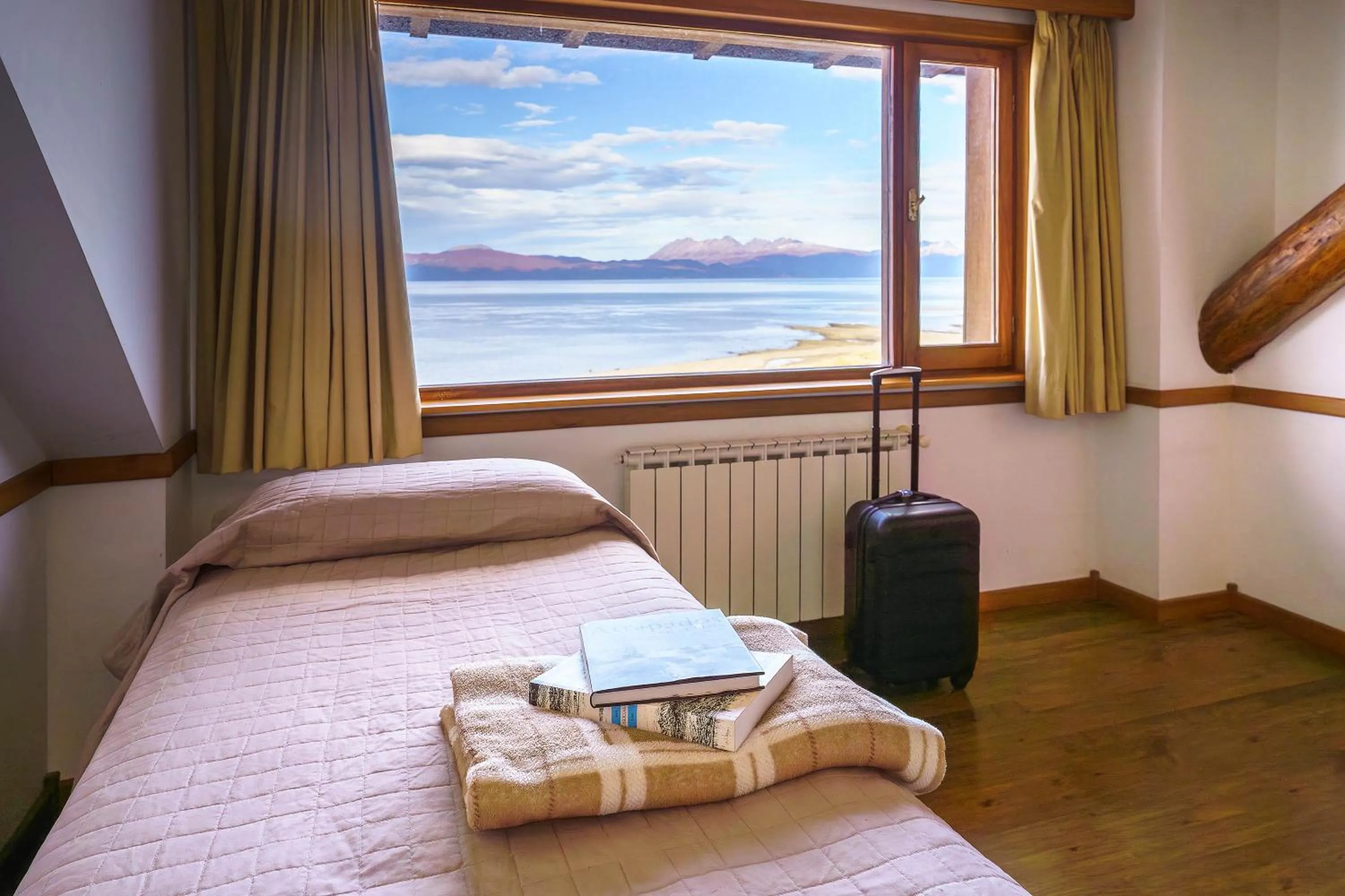 Triple Room with Garden View in Costa Ushuaia