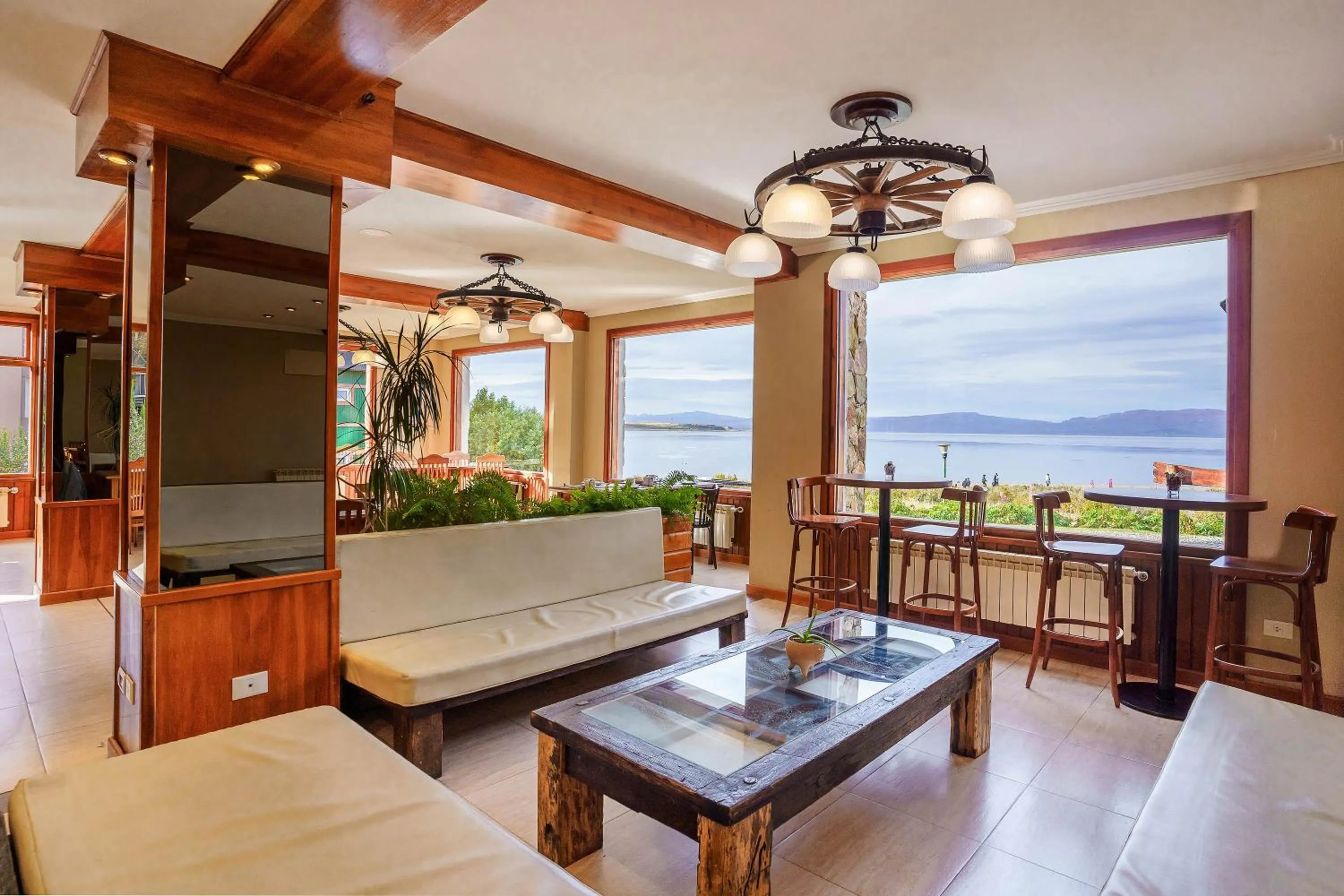 Living room in Costa Ushuaia