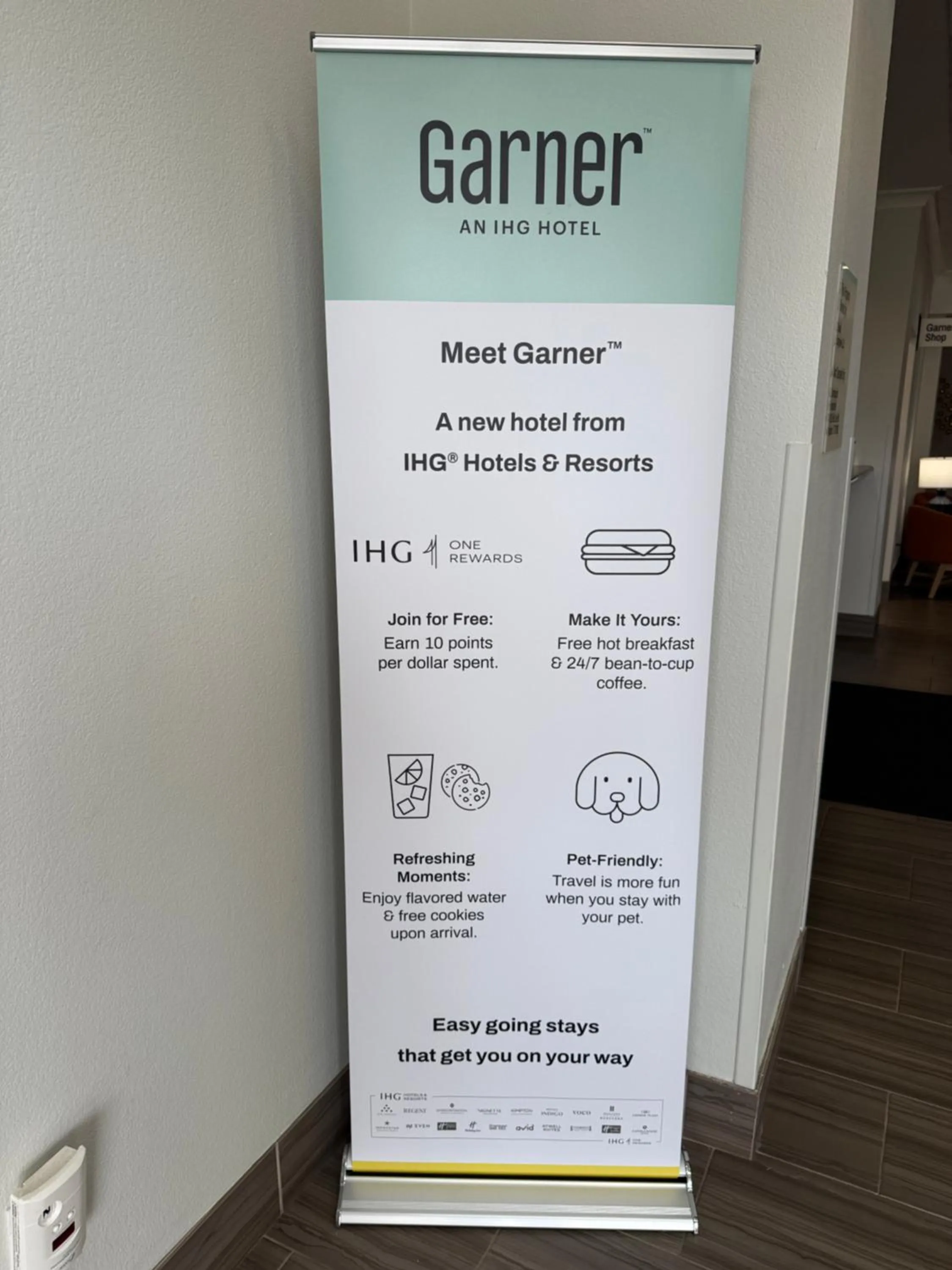 Lobby or reception in Best Western Plus Longview – University Hotel