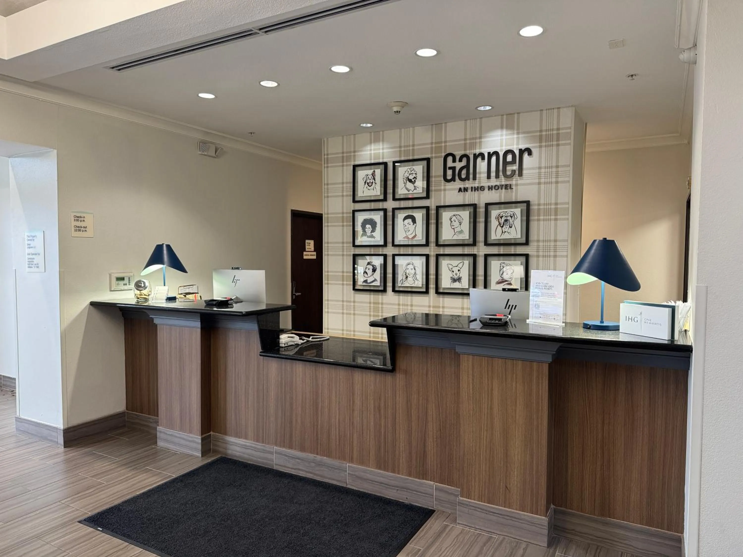 Lobby or reception in Best Western Plus Longview – University Hotel