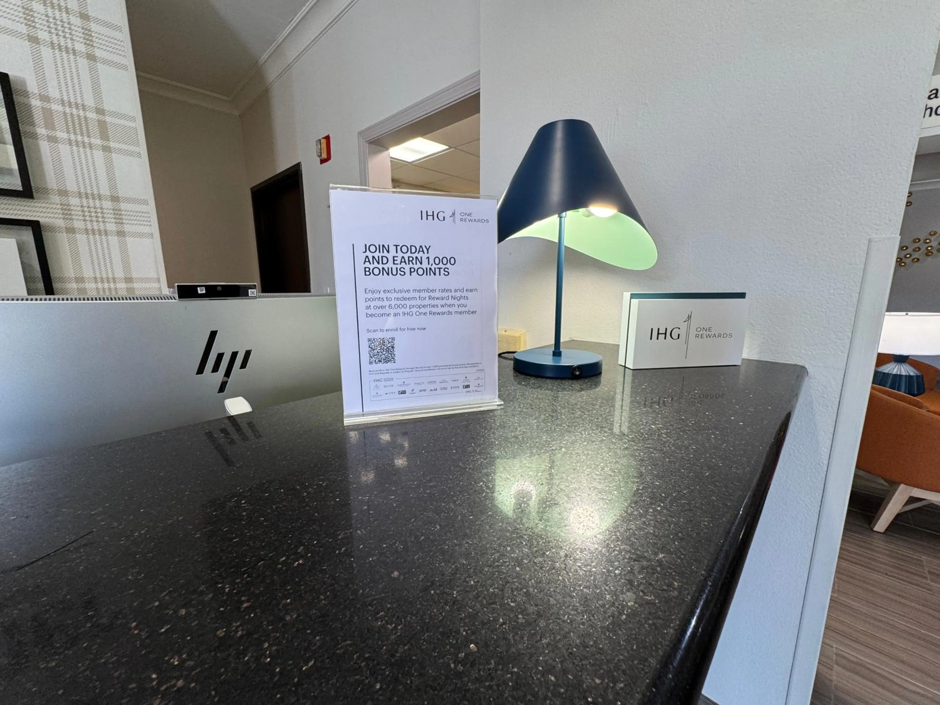 Lobby or reception in Best Western Plus Longview – University Hotel