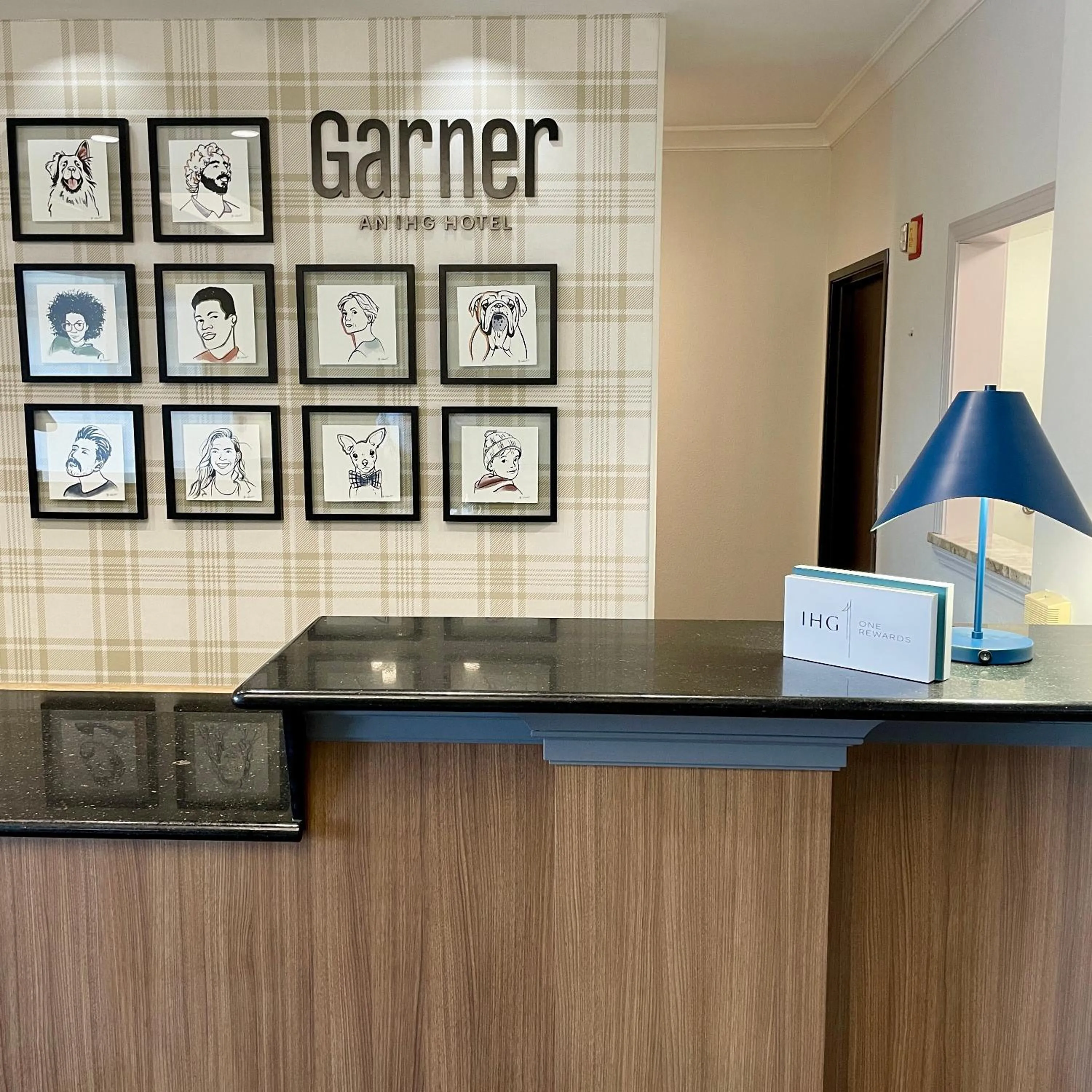 Lobby or reception in Best Western Plus Longview – University Hotel