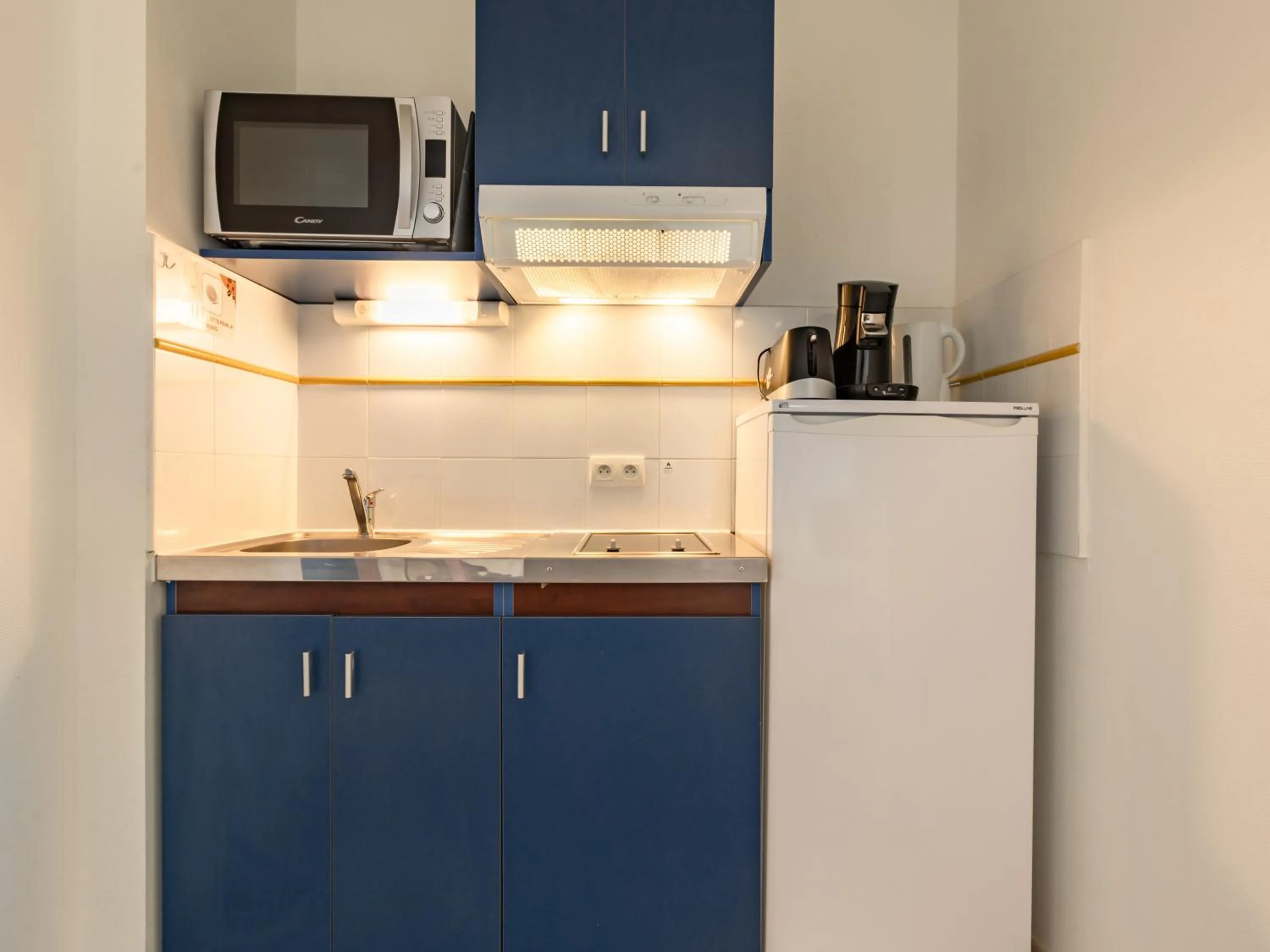 kitchen in Vacancéole - Appart'Vacances Pyrénées 2000