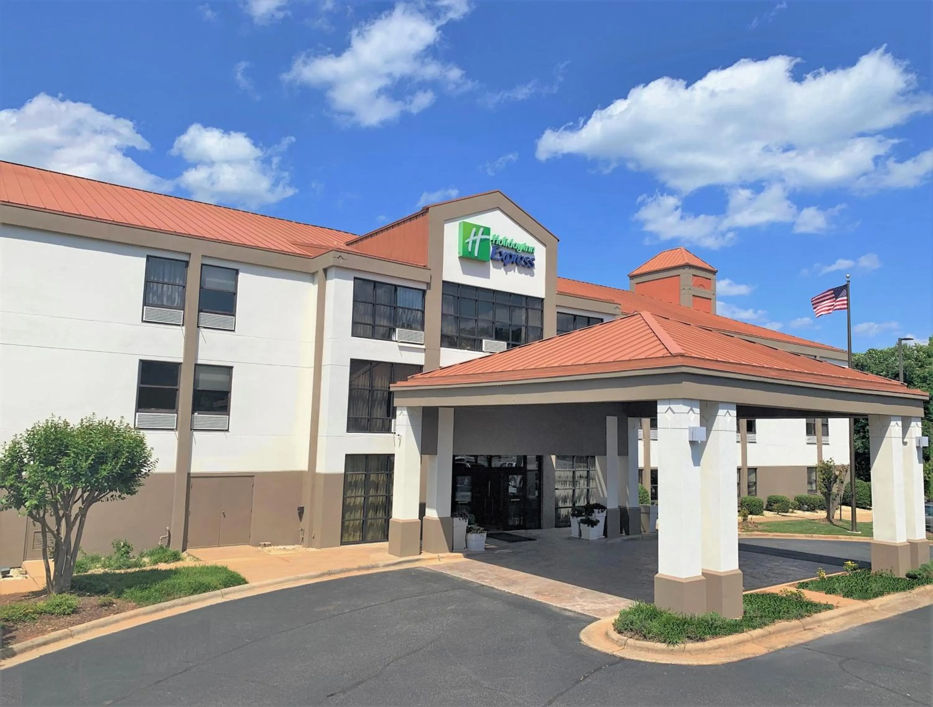 Property building in Holiday Inn Express Hillsborough-Durham Area by IHG