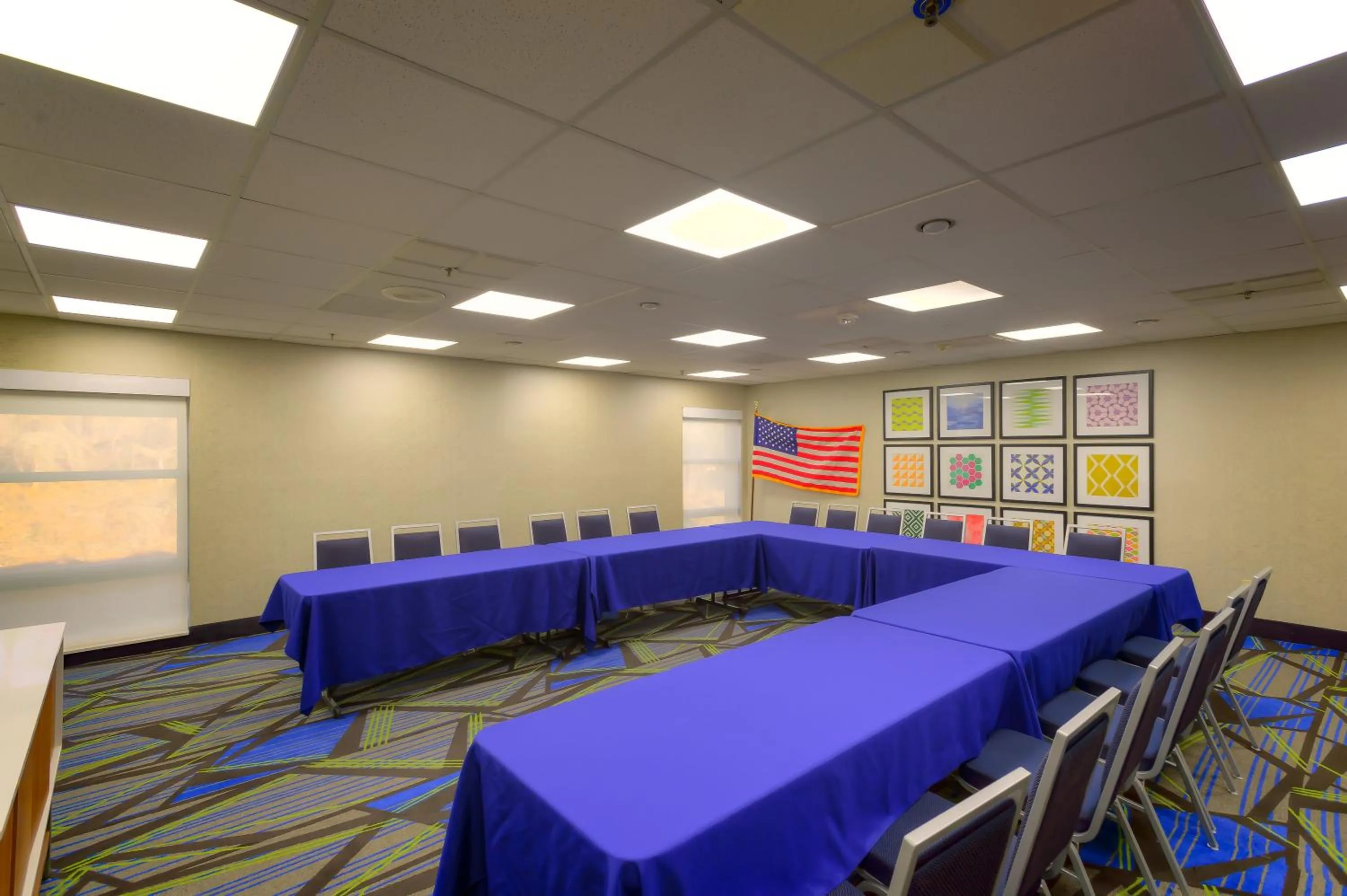 Meeting/conference room in Holiday Inn Express Hillsborough-Durham Area by IHG