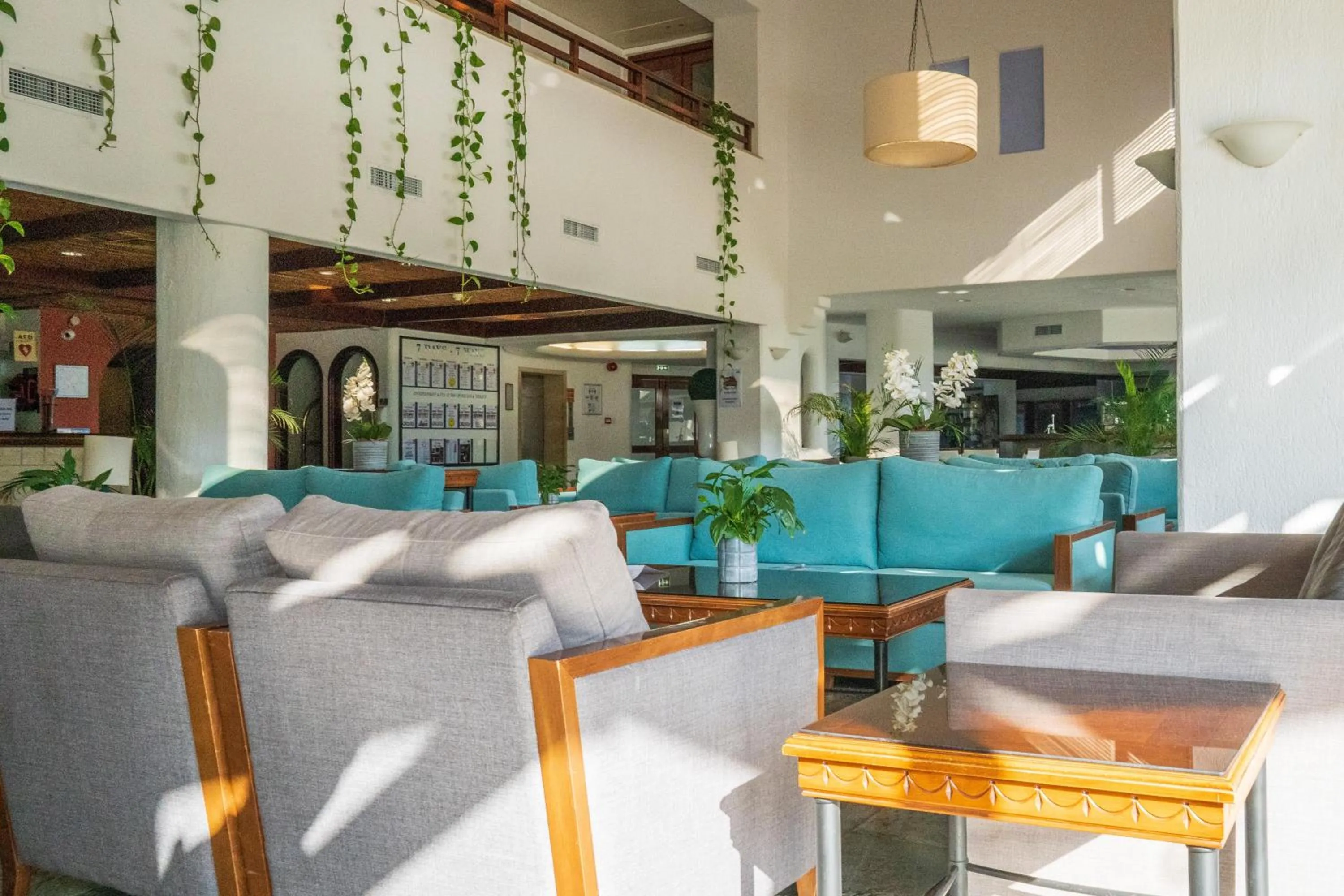 Lobby or reception in Paphos Gardens Holiday Resort